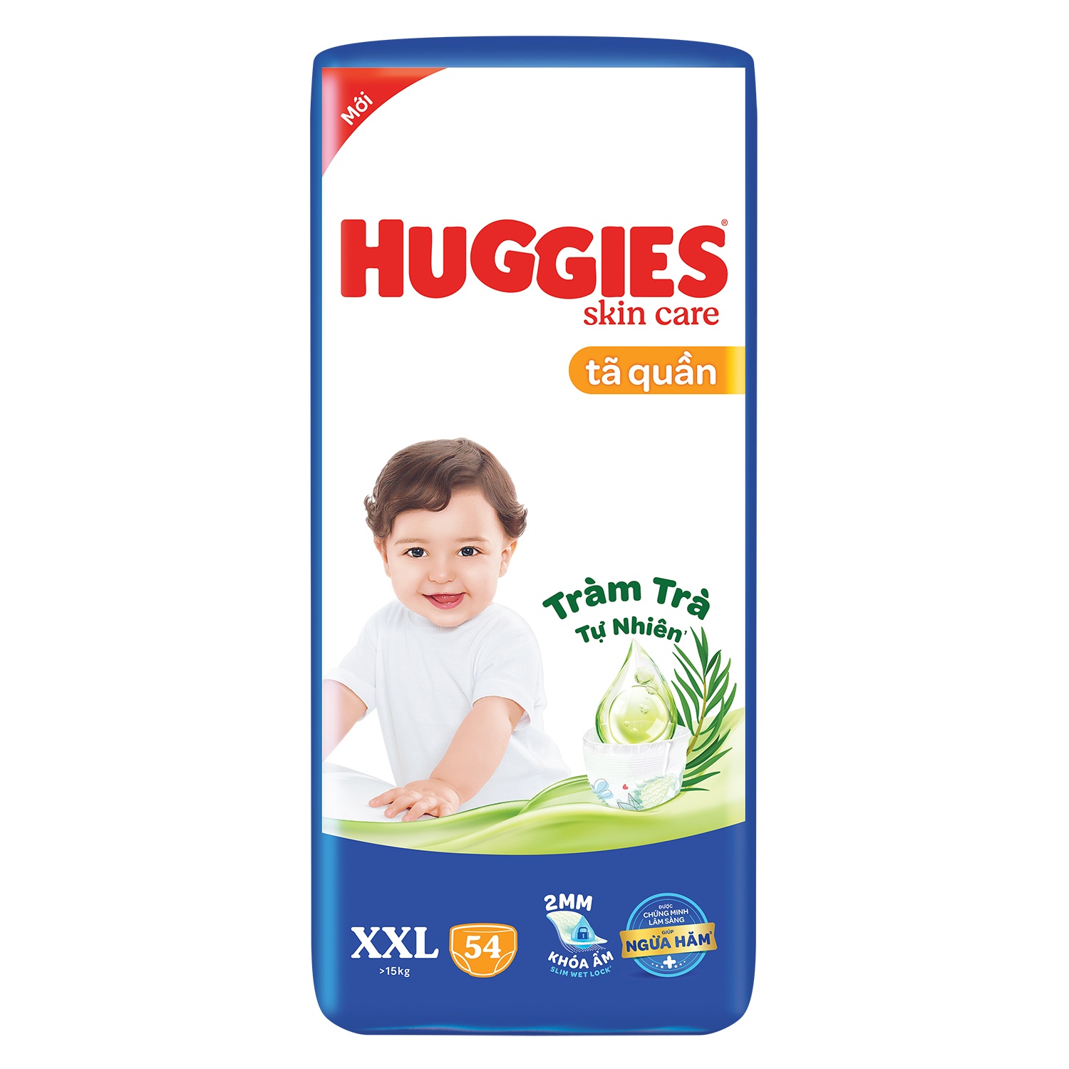 Tã Quần Huggies Size XXL 54 Miếng (15-25kg)
