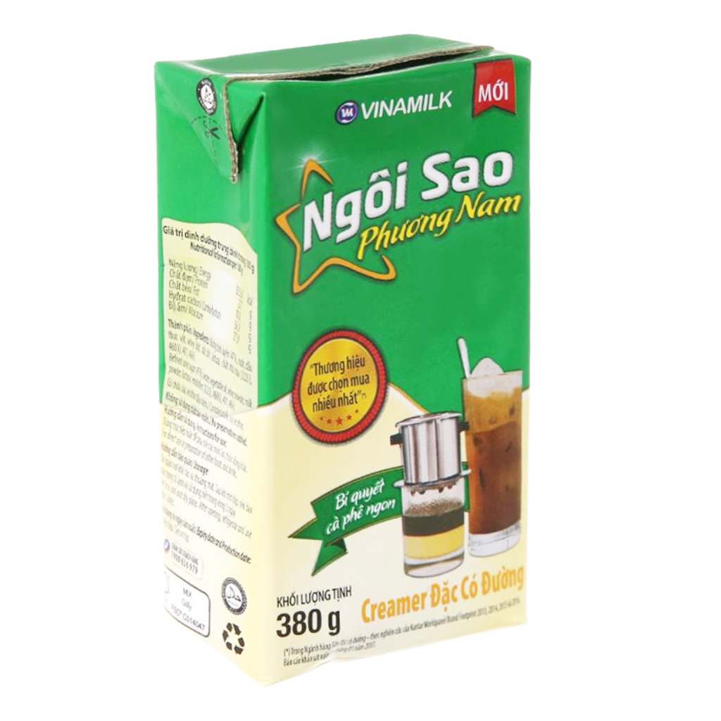 Sữa Đặc Ngôi Sao Phương Nam Xanh Lá 380g