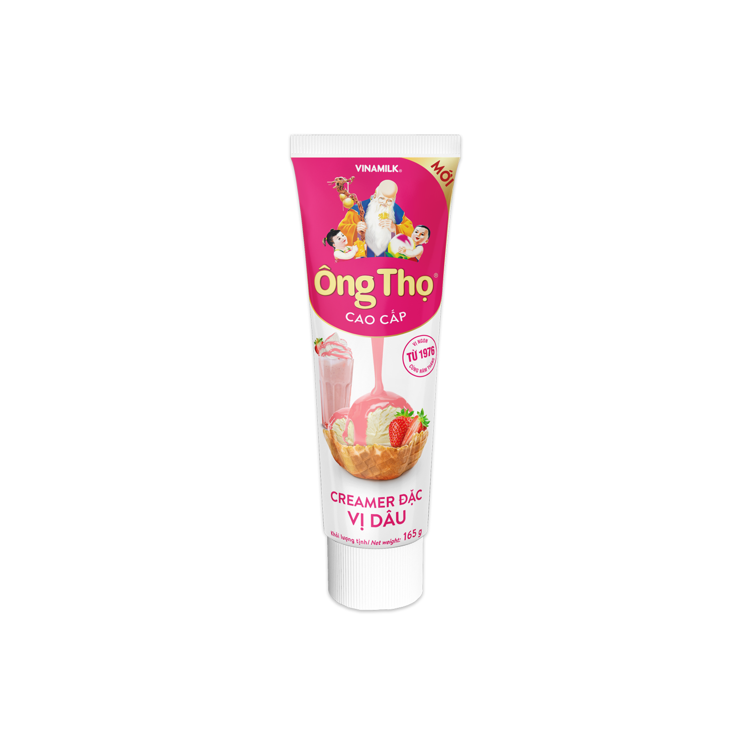 VNM Ông Thọ Dâu tuýp 165g