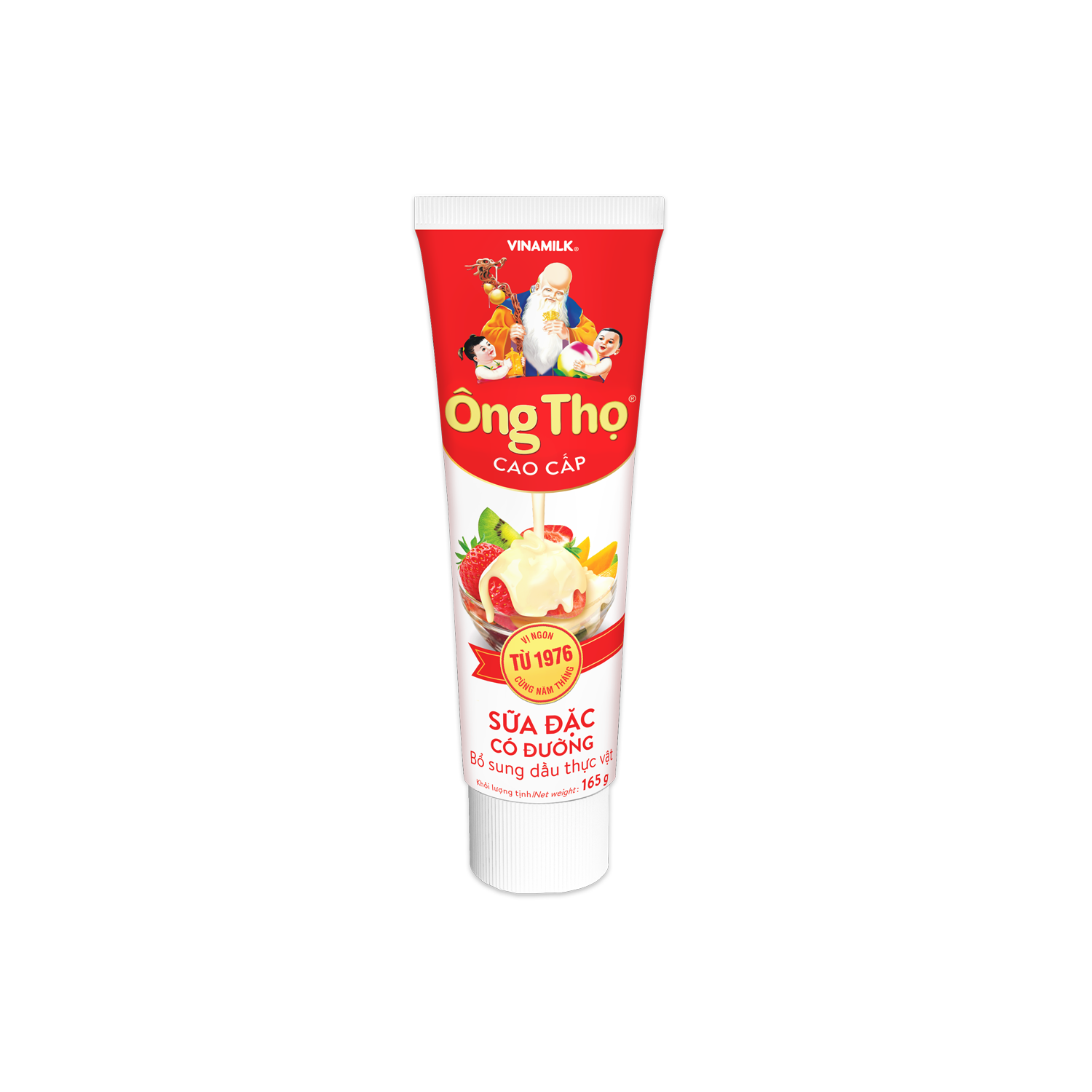 VNM Ông Thọ Đỏ tuýp 165g