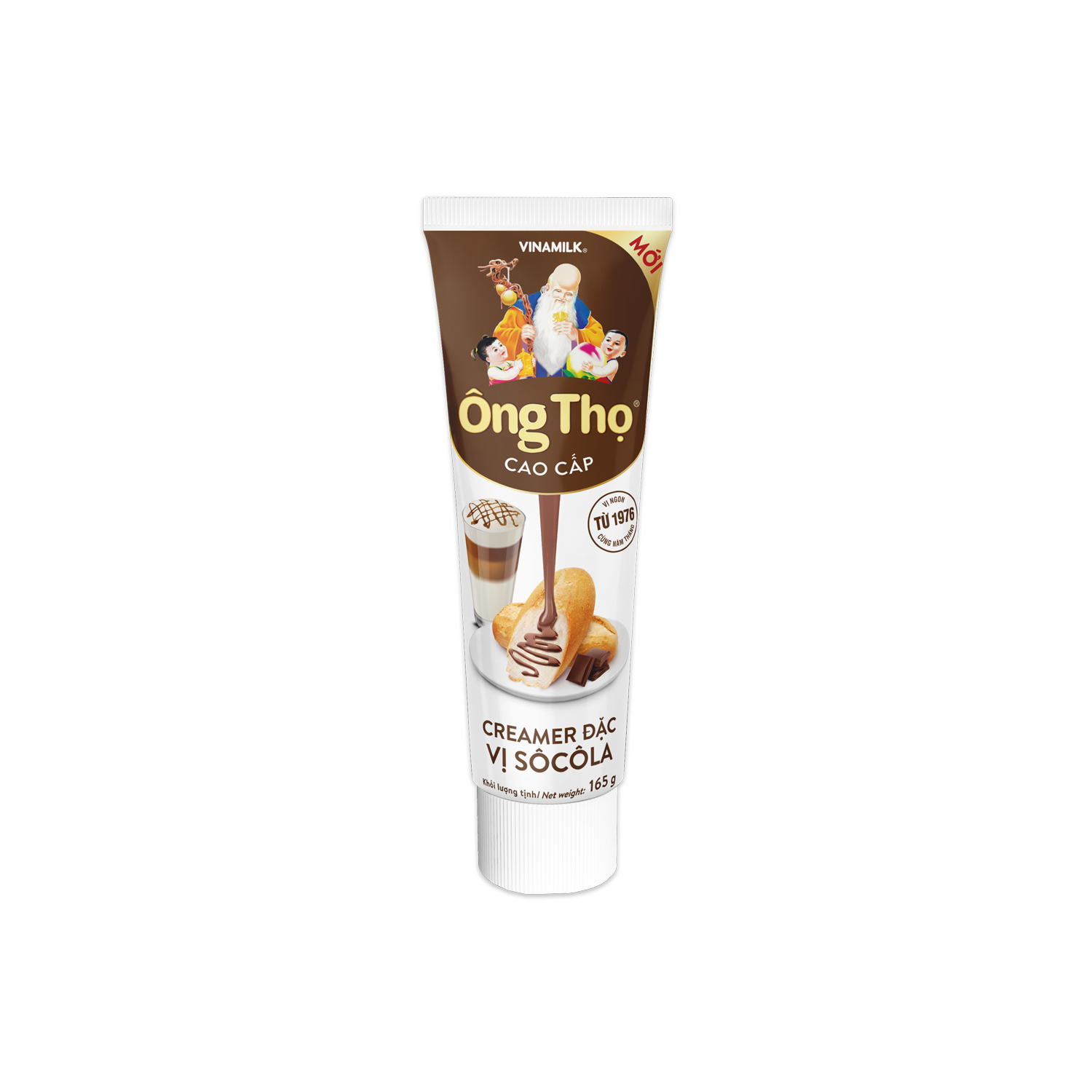VNM Ông Thọ Socola tuýp 165g