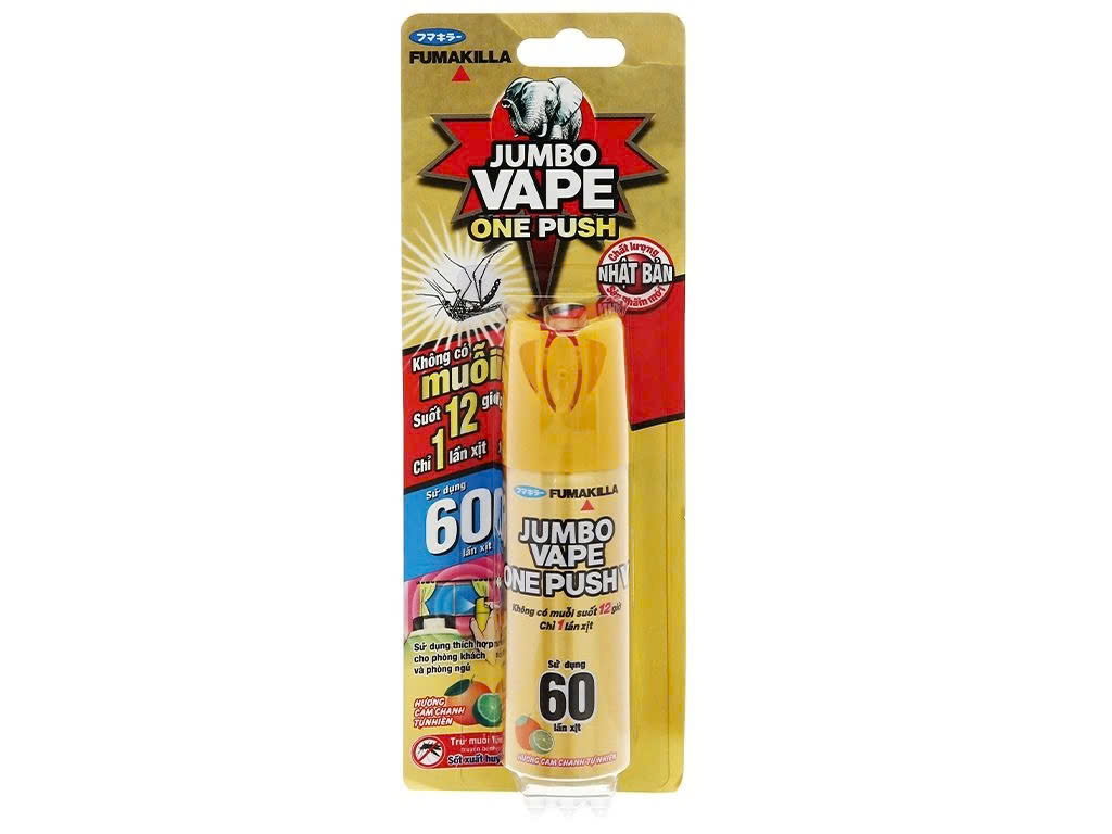 Xịt Muỗi Jumbo Vape 16ml