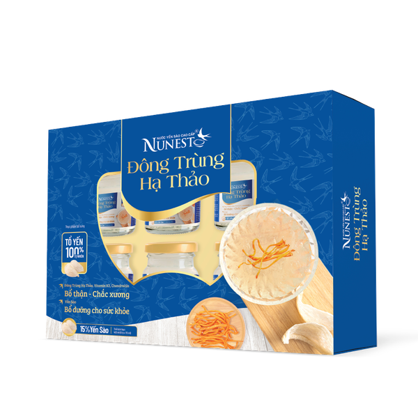 Yến NuNest Đông trùng