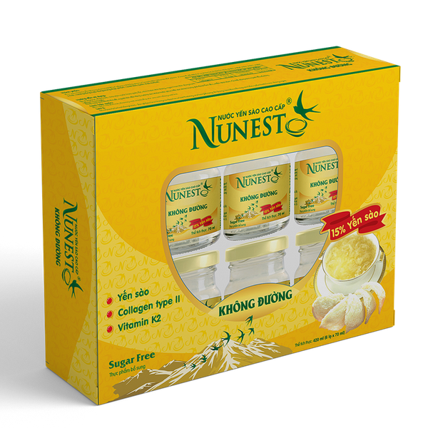 Yến NuNest Không Đường