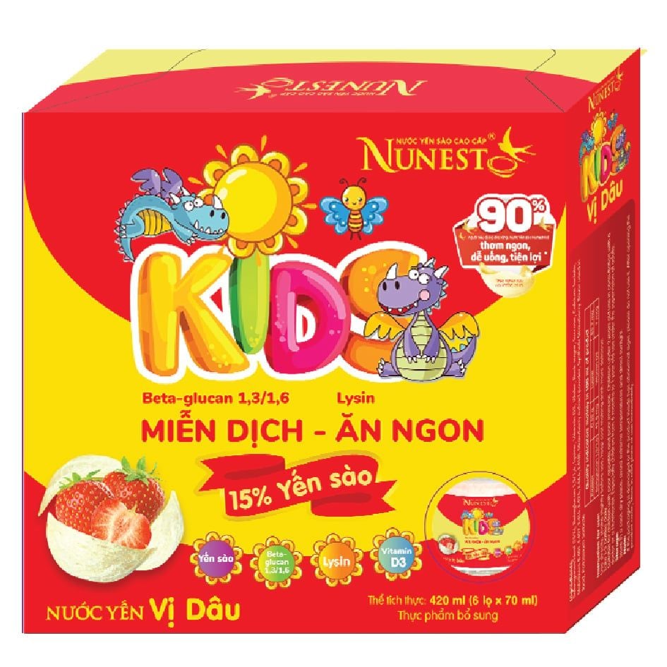 Yến NuNest Kid Dâu