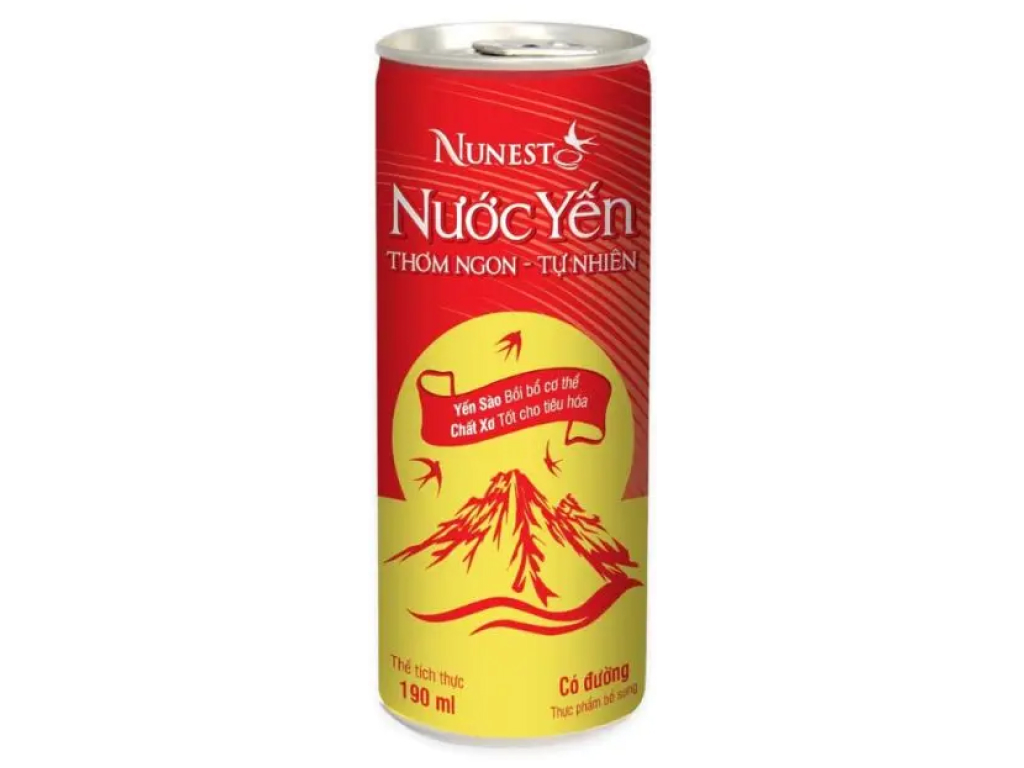 Yến NuNest Lon 190ml CĐ