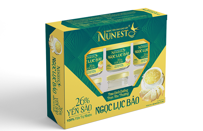 Yến NuNest Ngọc Lục bảo