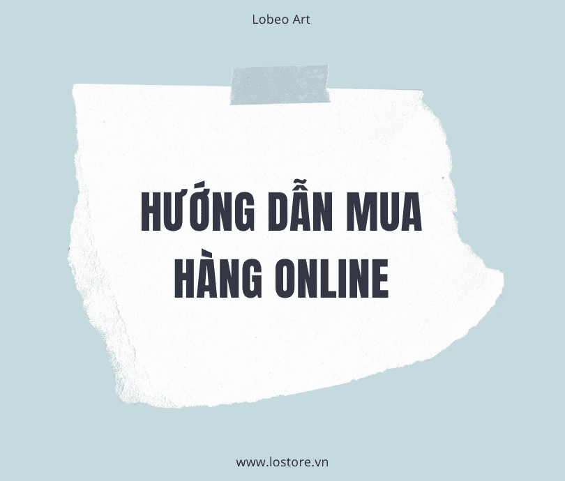 HƯỚNG DẪN MUA ONLINE