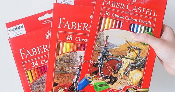 Bạn đã biết những điểm nổi bật của bút chì màu Faber Castell chưa?