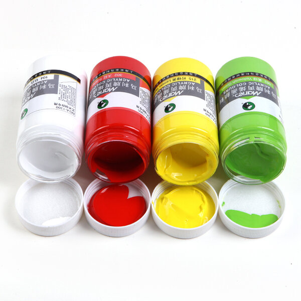 Màu acrylic là gì Cùng tìm hiểu về màu acrylic cùng Lỗ Store