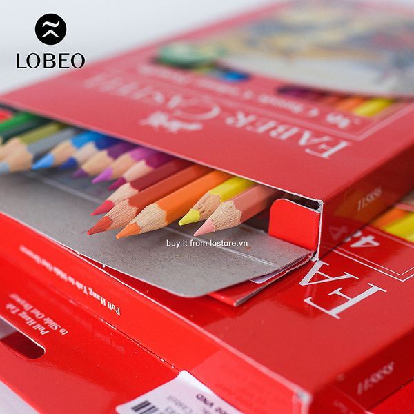 Bạn đã biết những điểm nổi bật của bút chì màu Faber Castell chưa?