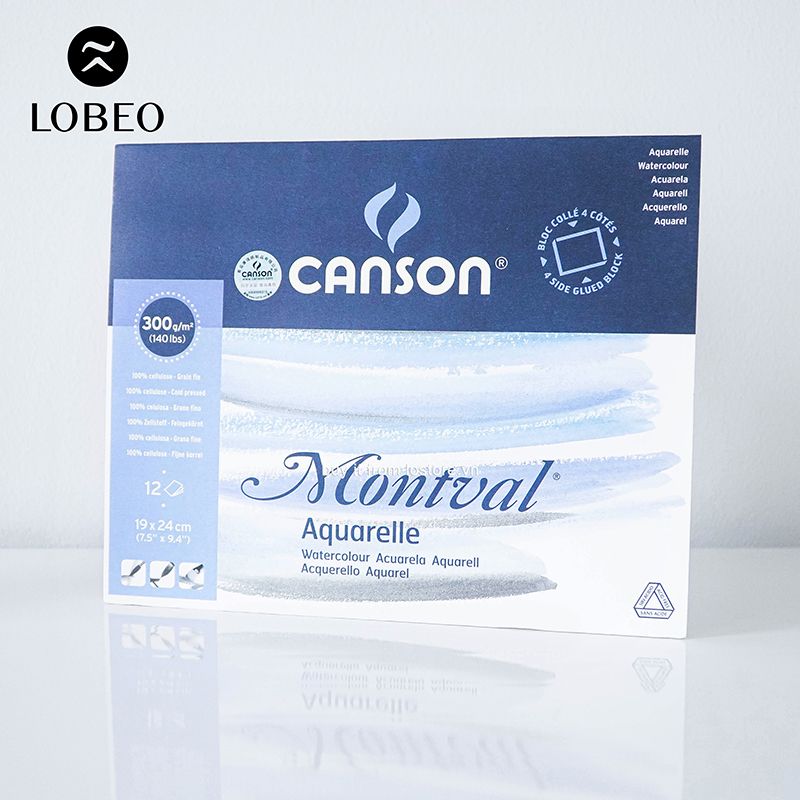 Sổ vẽ Canson Montval - 300gsm