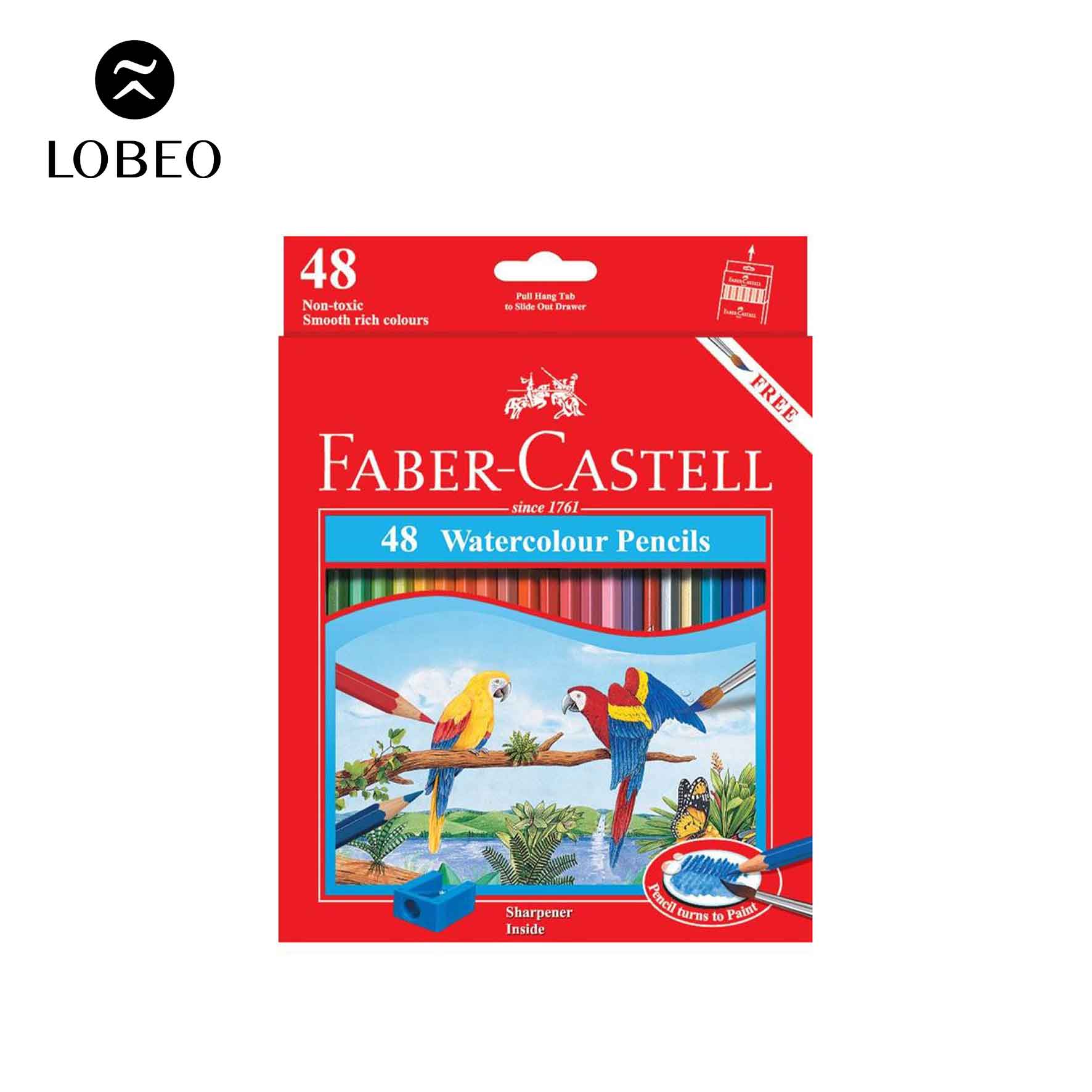 Chì nước Faber Castell PARROT