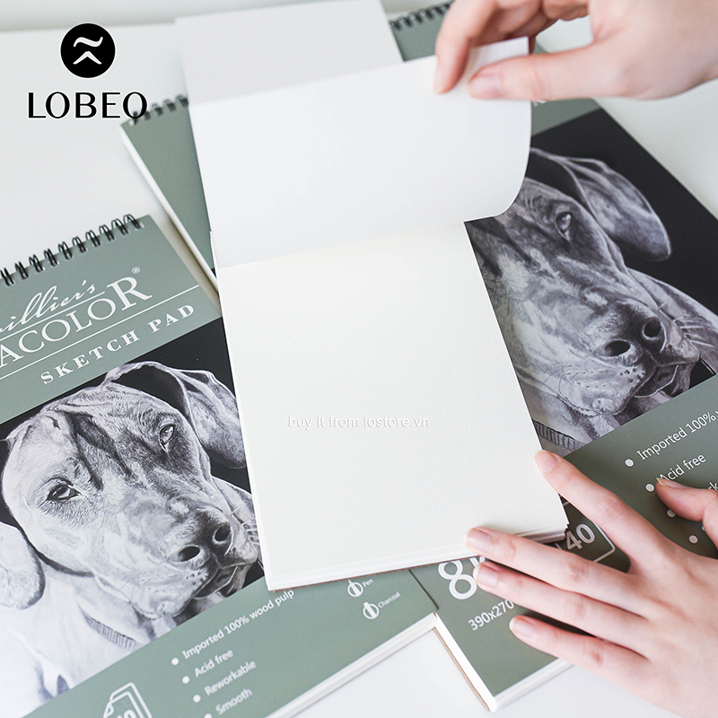 Sổ vẽ Sketchbook Cretacolor 180 gsm