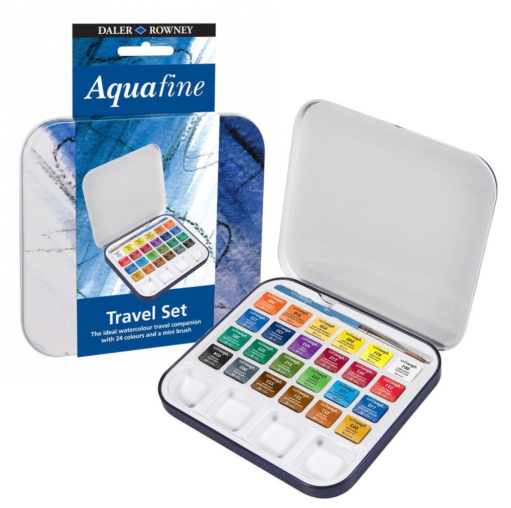 Màu nước Daler Rowney Aquafine