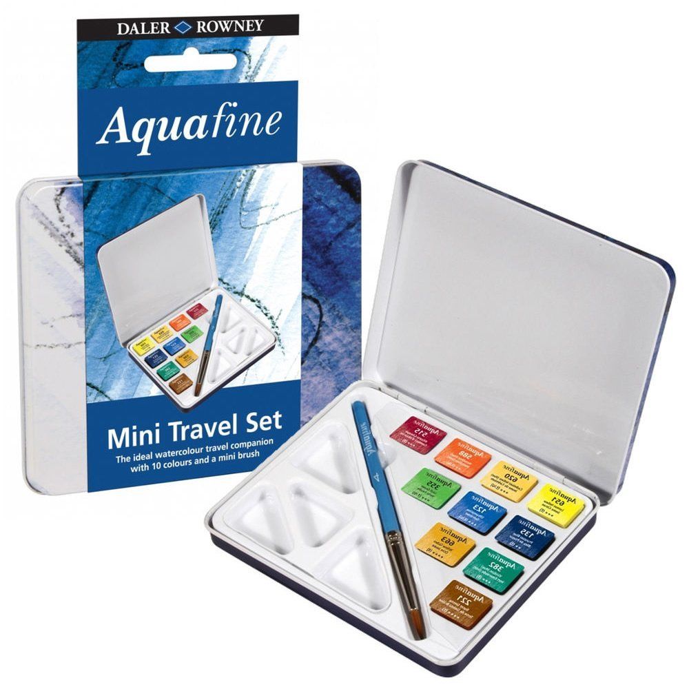 Màu nước Daler Rowney Aquafine