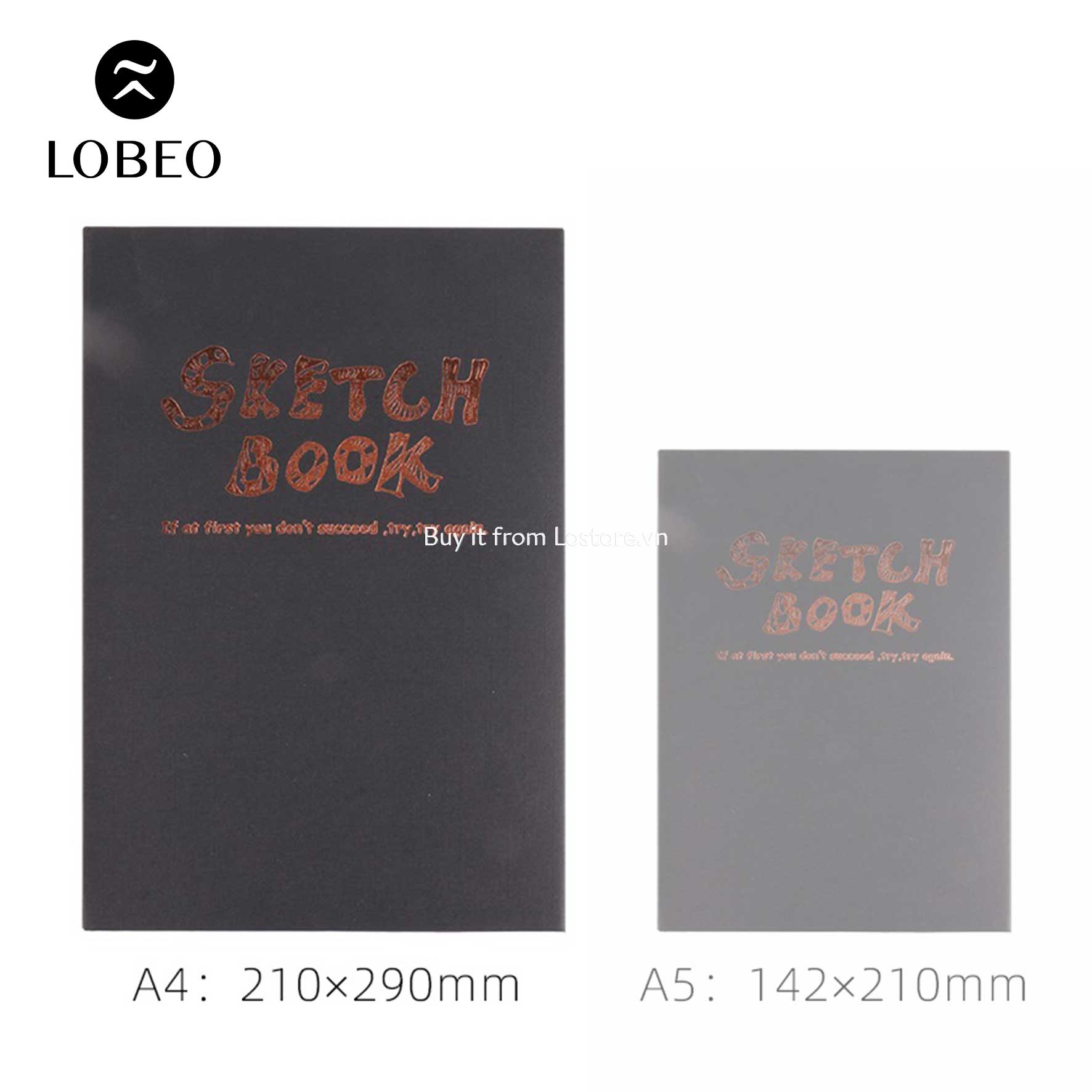 Sổ vẽ Skethbook Potentate 100gsm 120 tờ gáy khâu