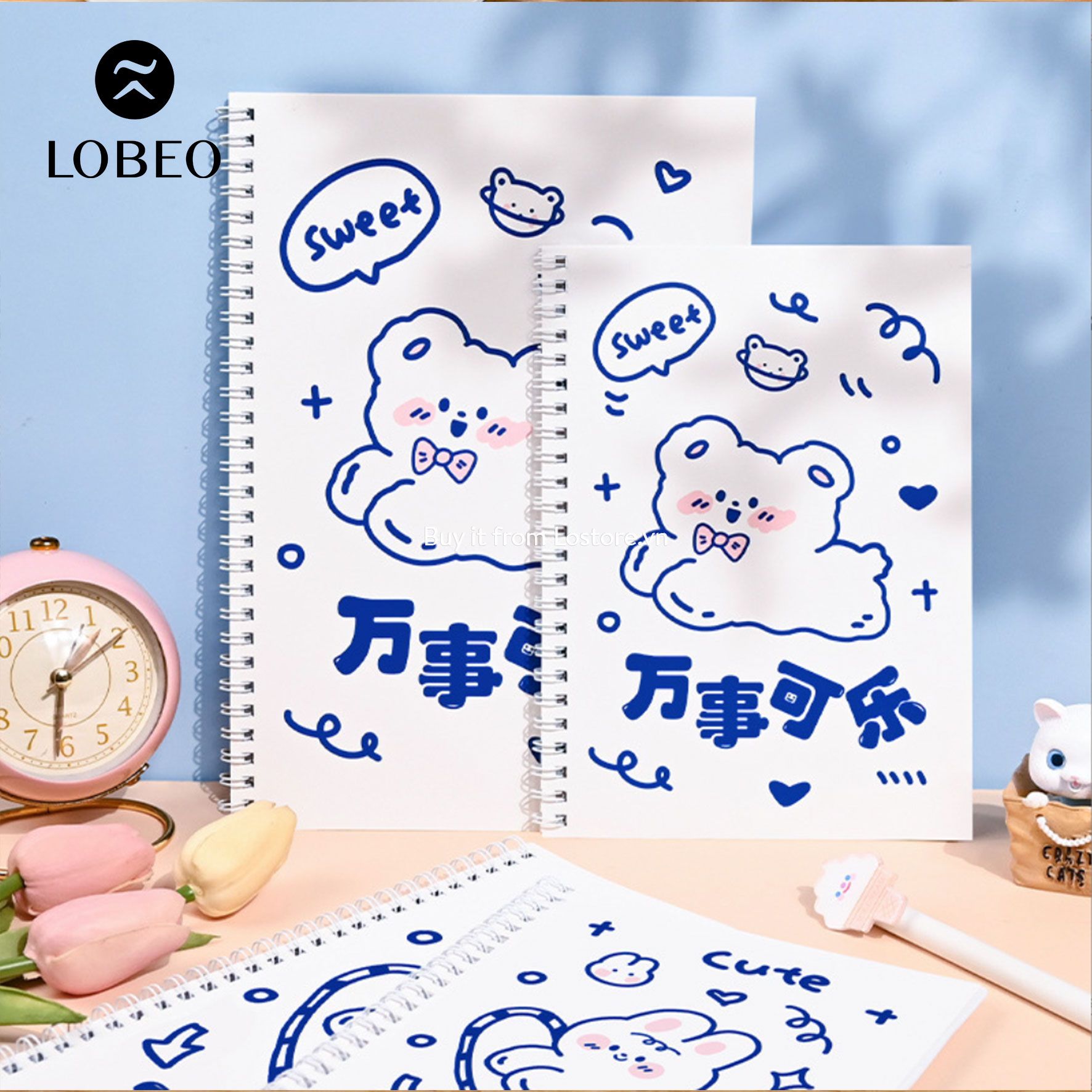 Sổ lưu trữ Washi, Sticker