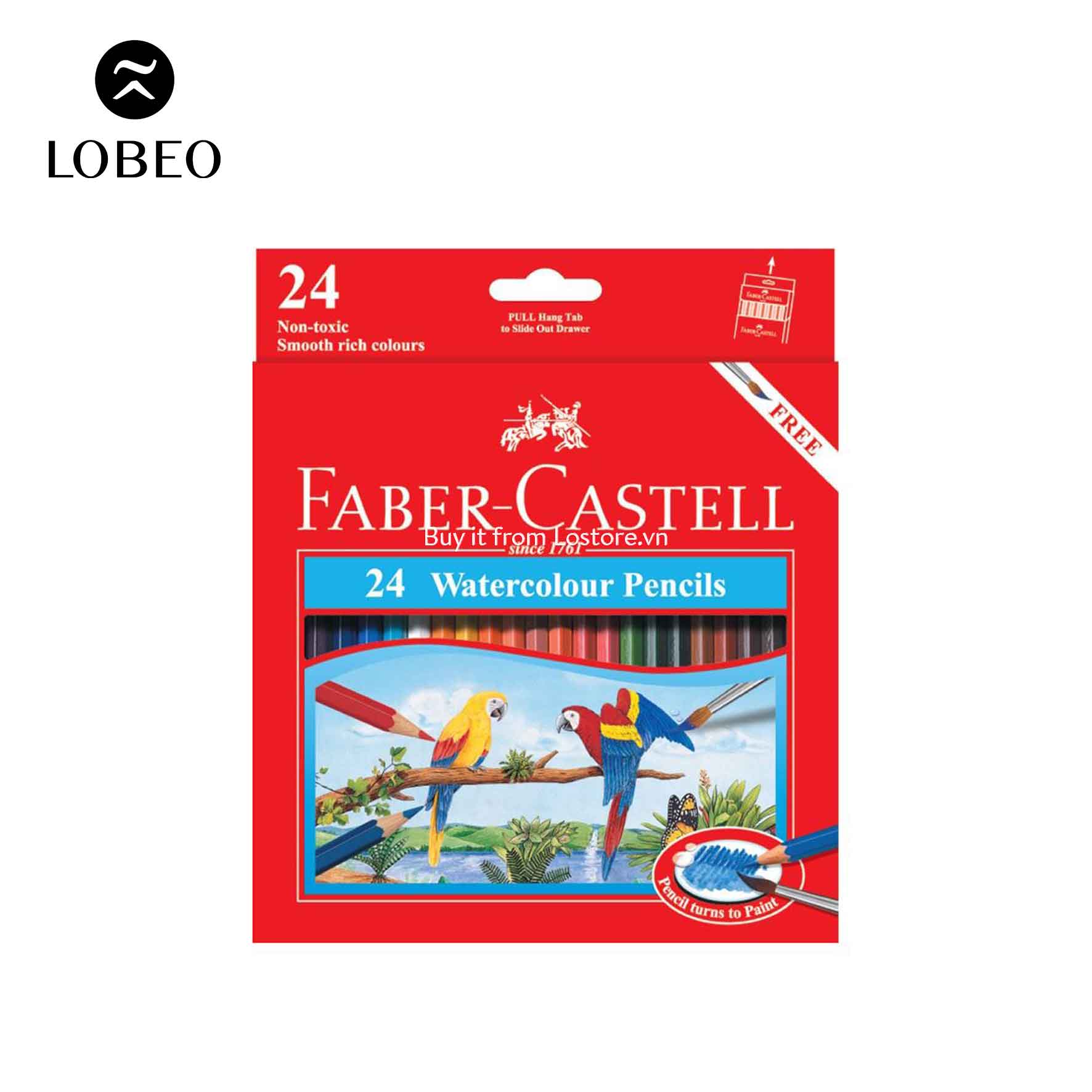 Chì nước Faber Castell PARROT