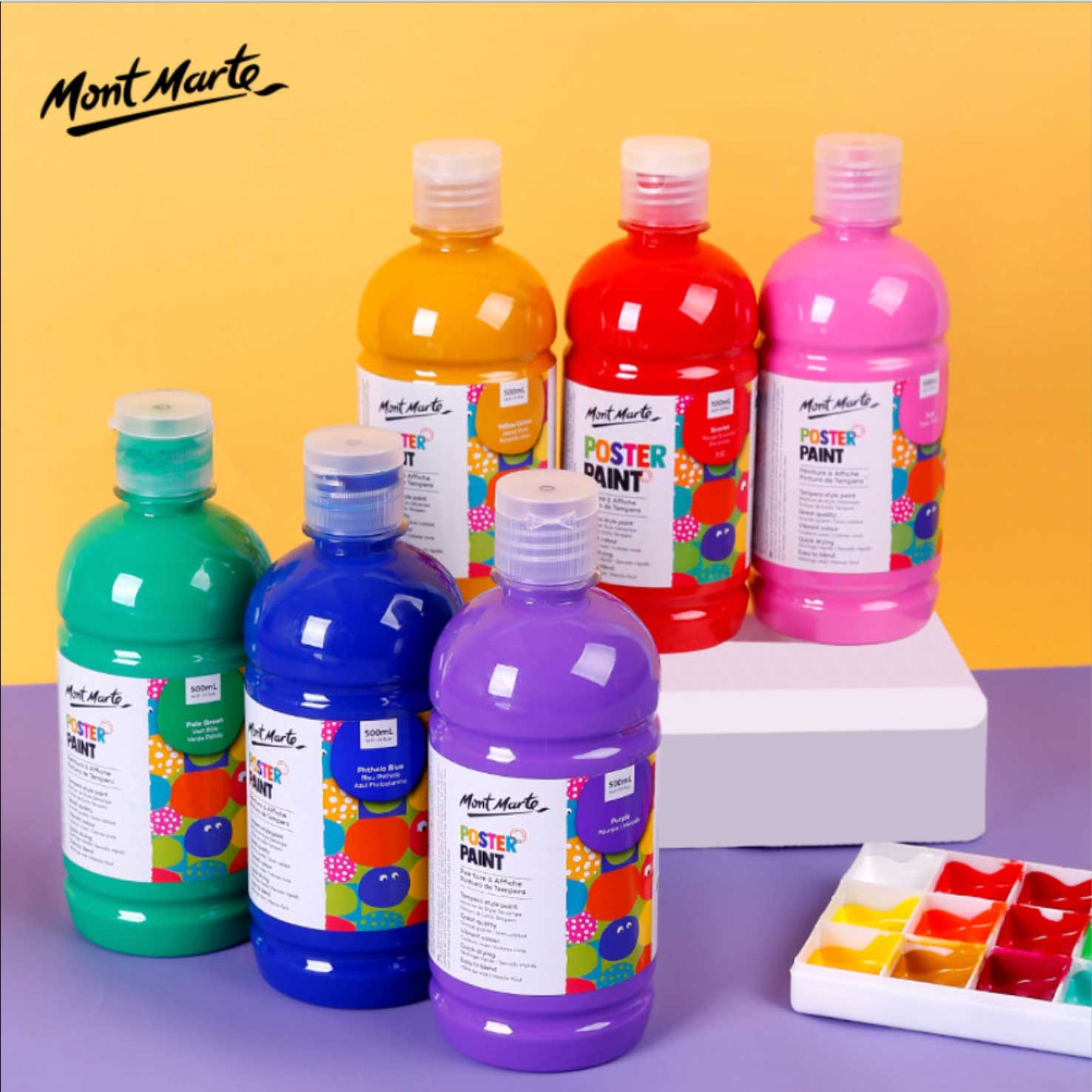 Màu poster Mont Marte 500ml