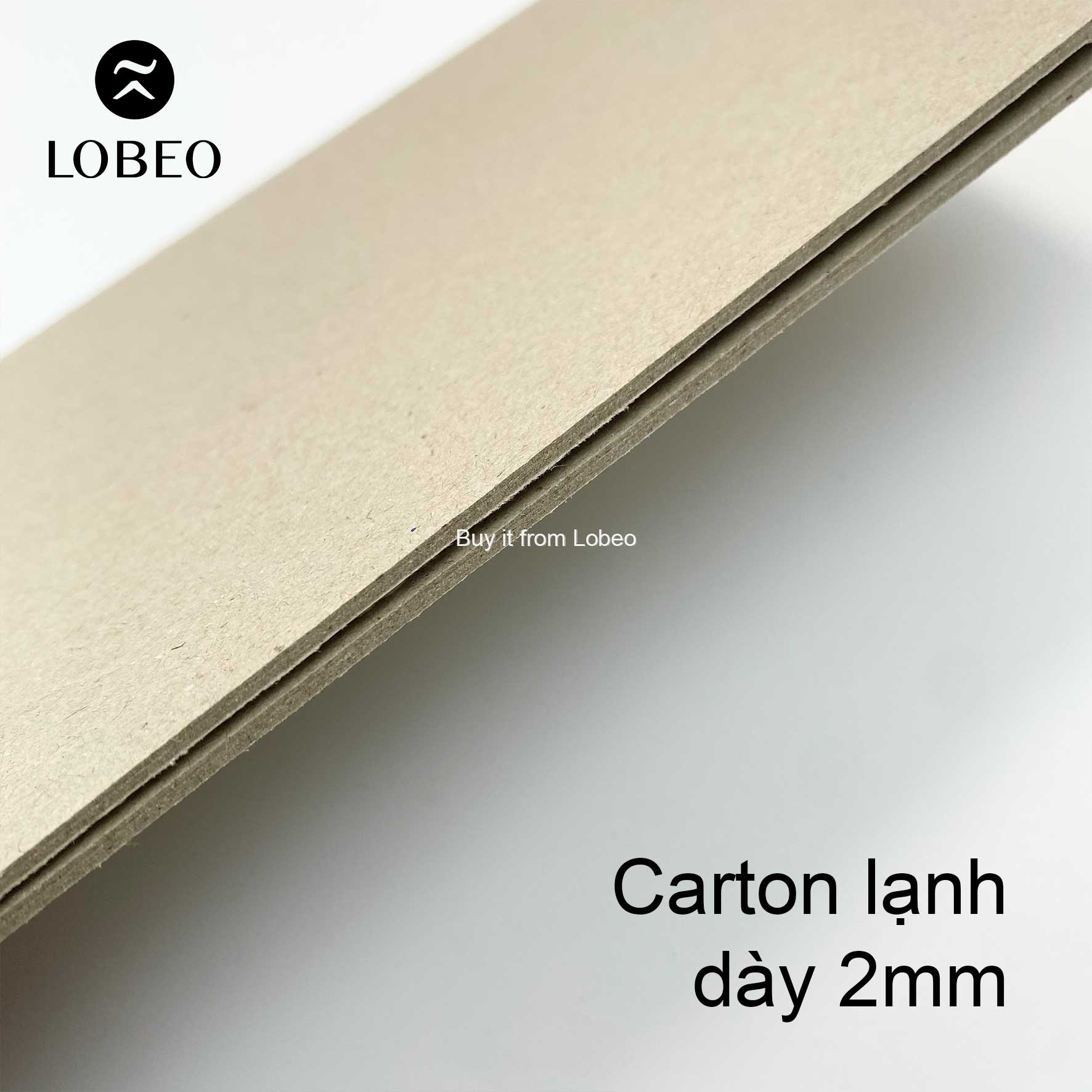 Combo bìa lạnh carton đóng card, đóng tranh, làm DIY