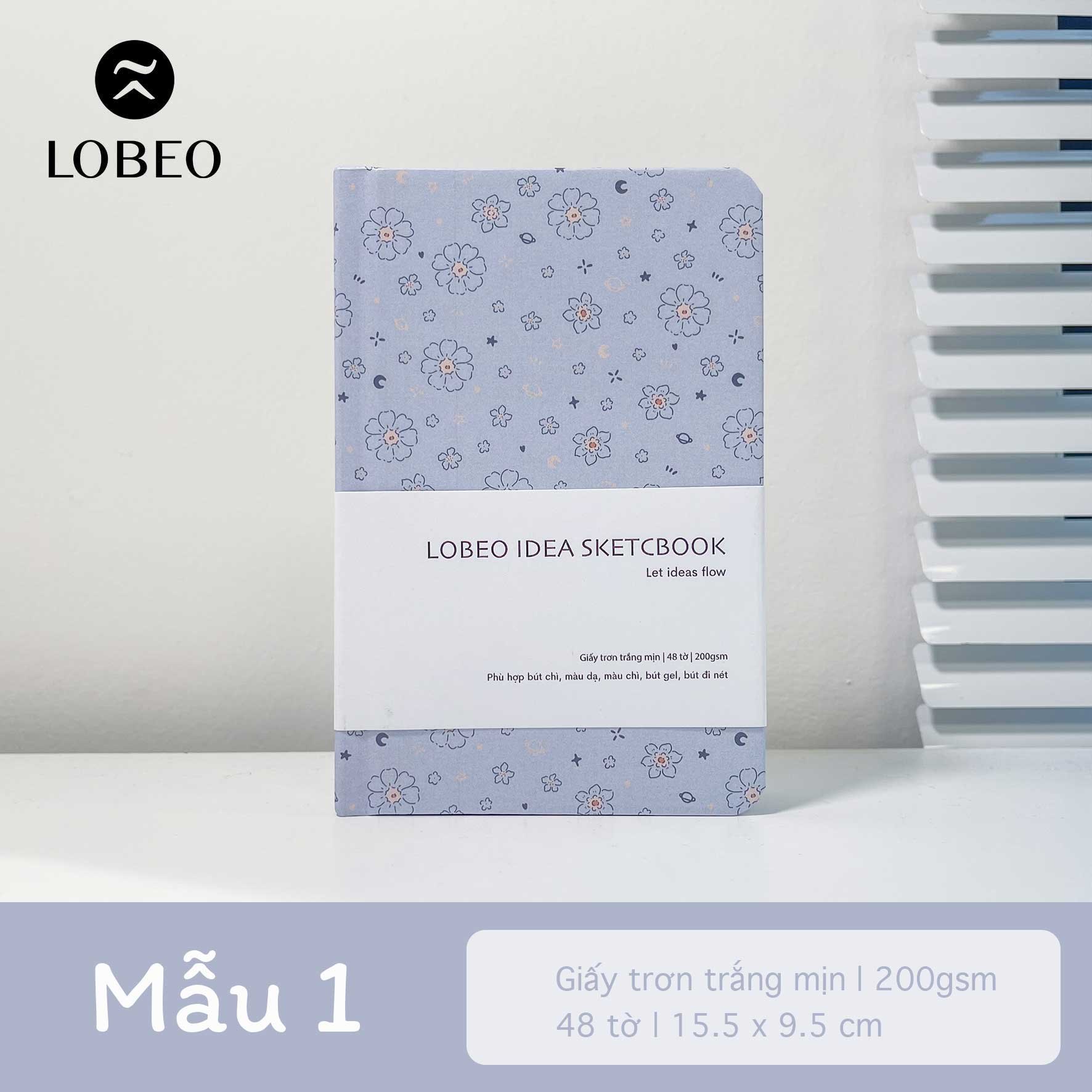 Sổ Lobeo Idea Sketchbook Limited Edition 200gsm 48 tờ