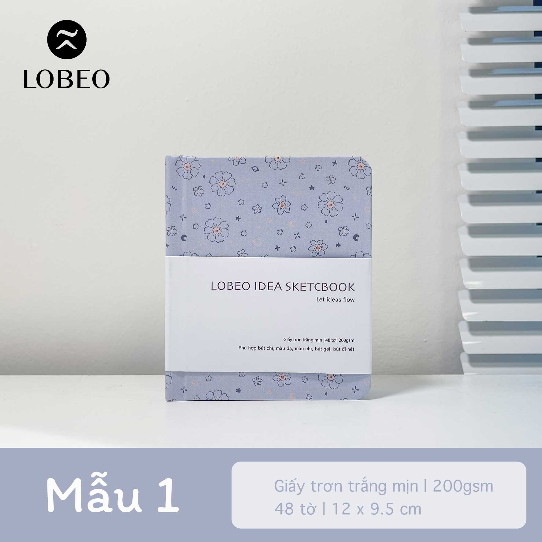 Sổ Lobeo Idea Sketchbook Limited Edition 200gsm 48 tờ