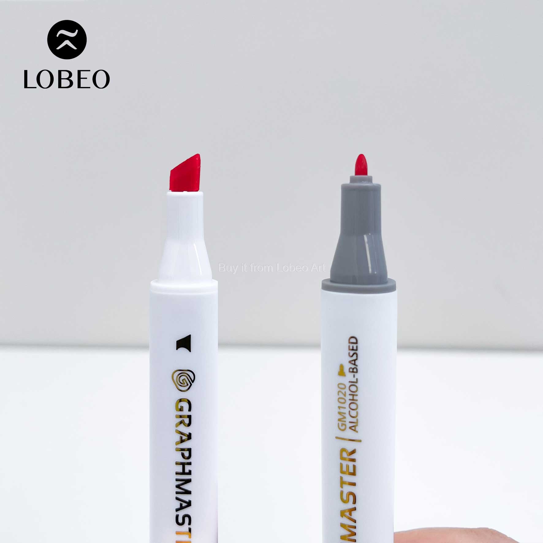 Màu dạ Graphmaster hộp nhựa