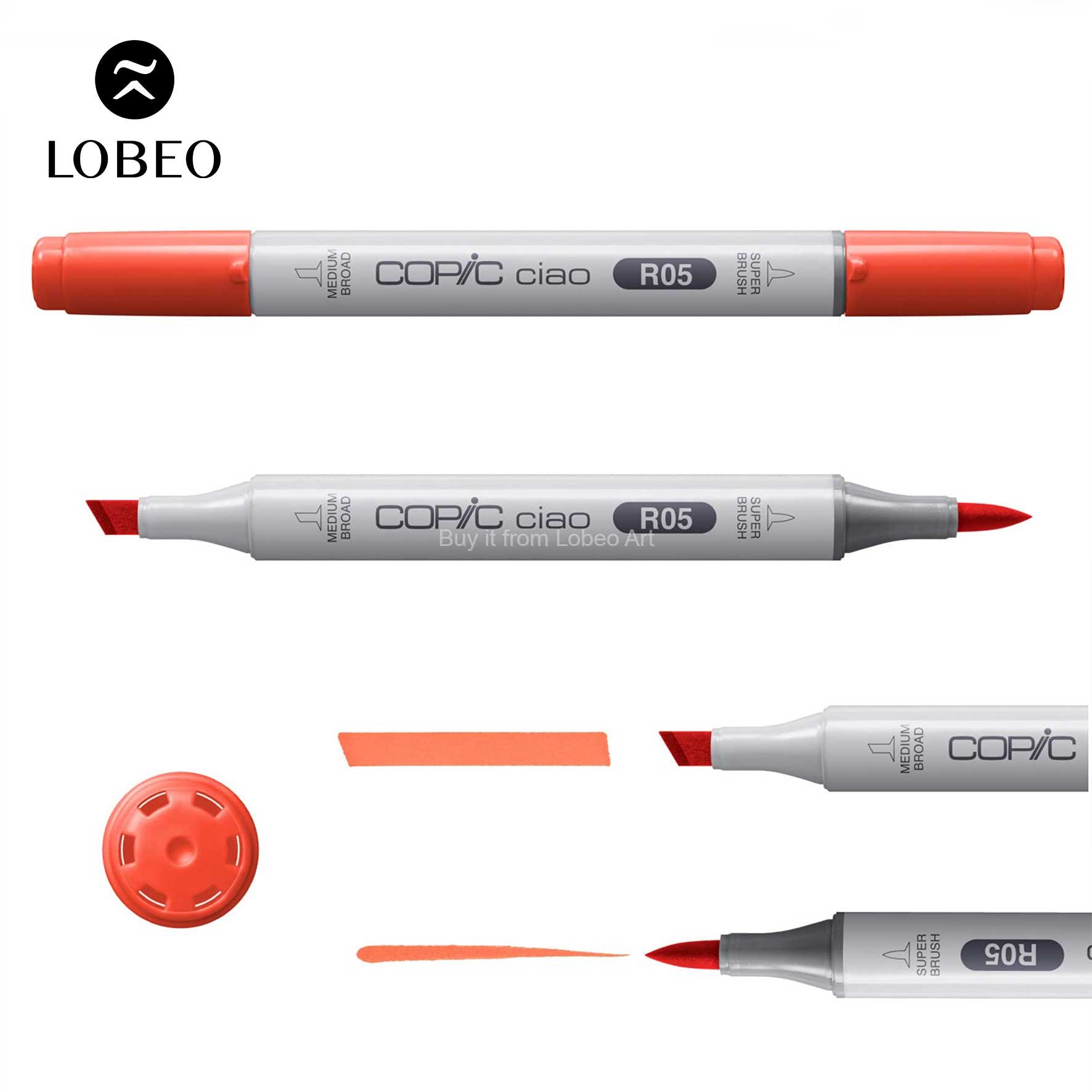 Màu dạ Copic Ciao lẻ