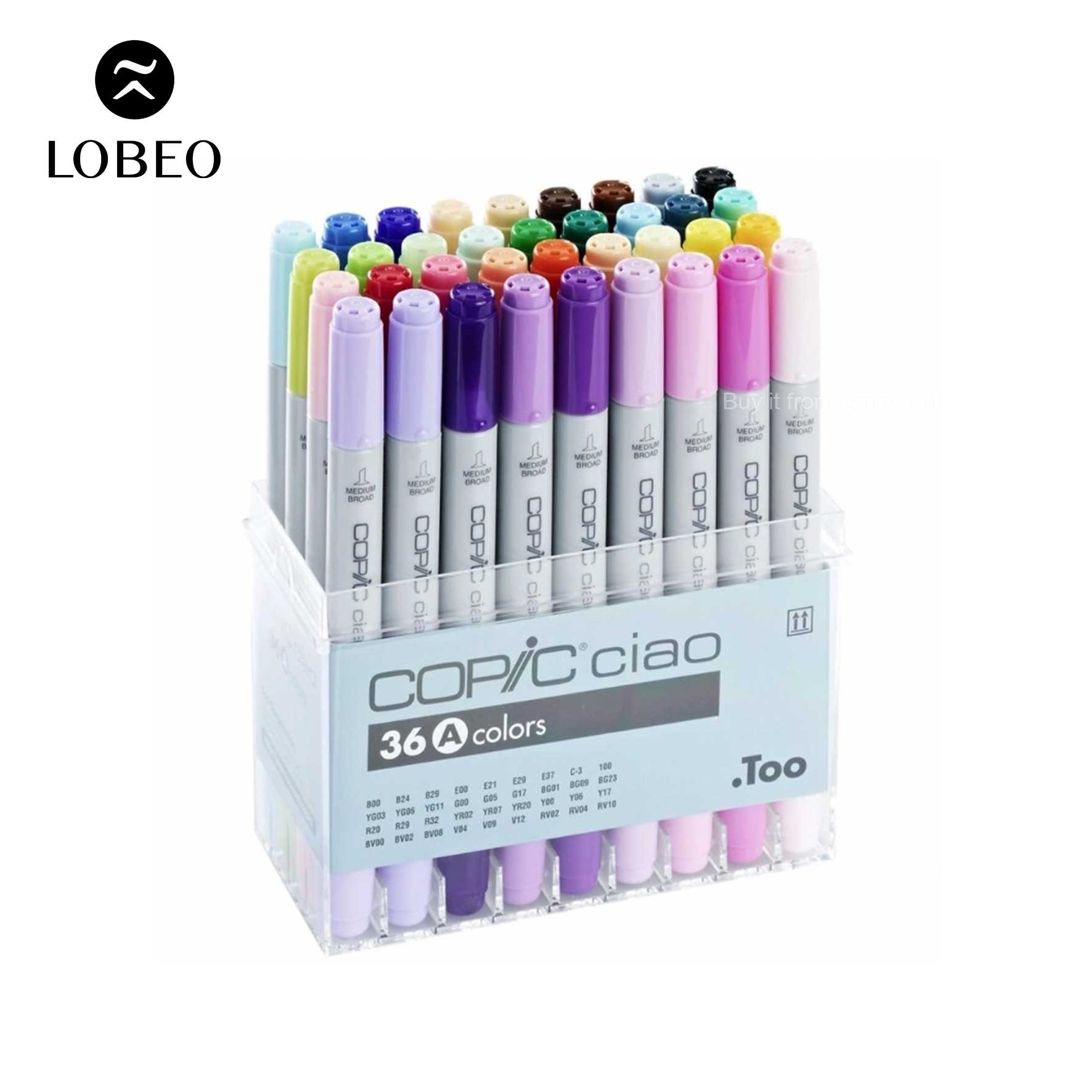 Bộ màu dạ Copic Ciao cao cấp