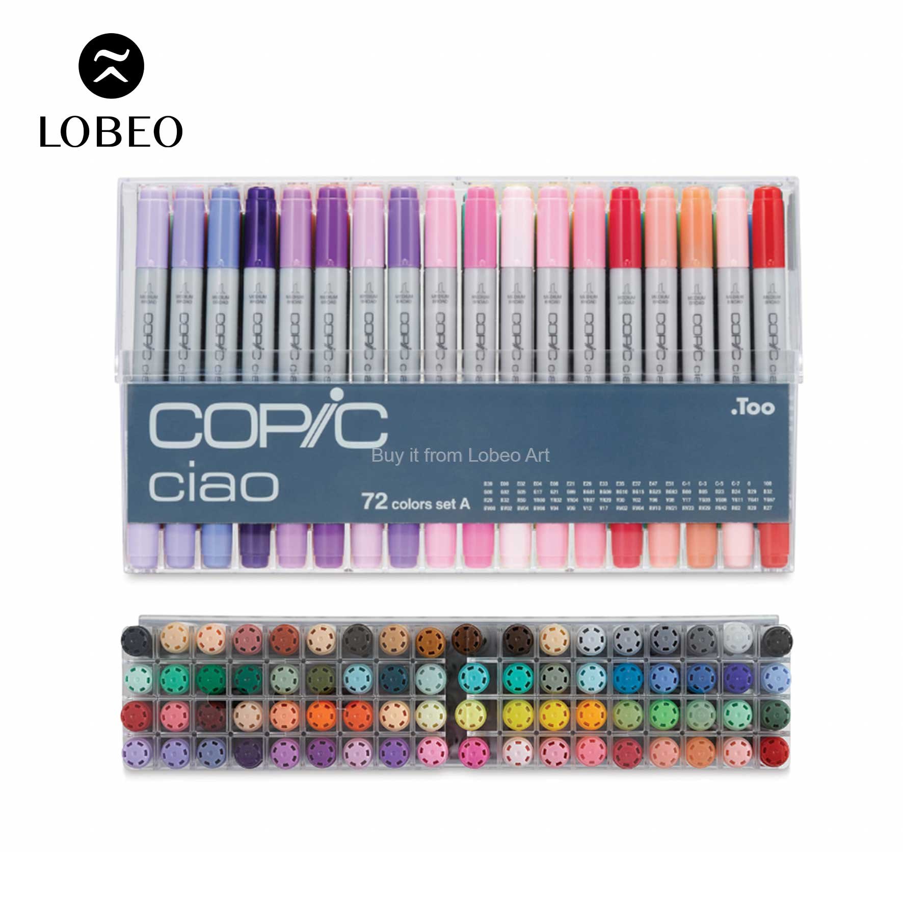 Bộ màu dạ Copic Ciao cao cấp