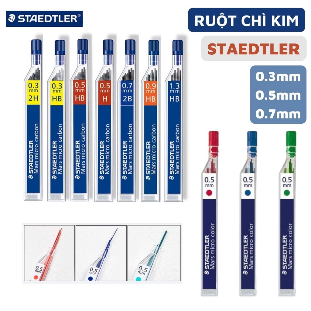 Ngòi chì kim màu Staedtler 0.5mm