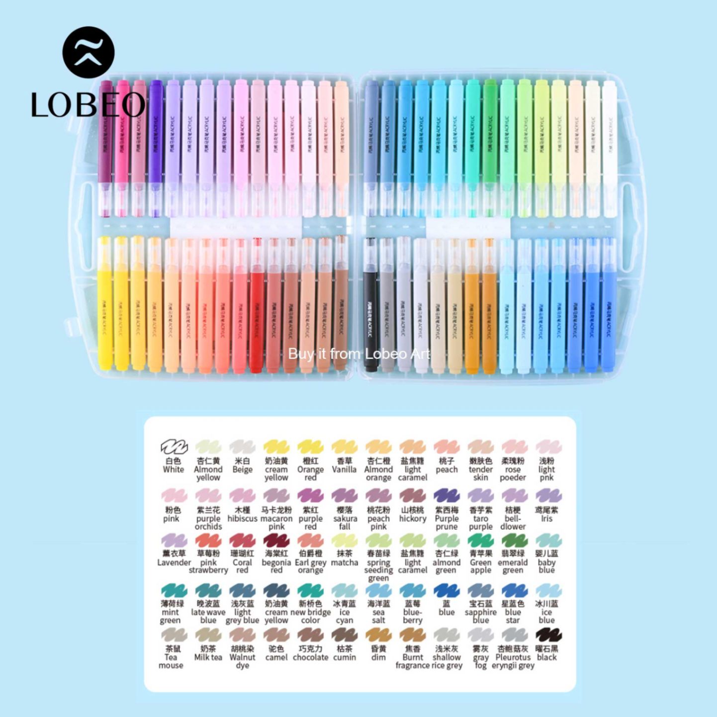 Bút sơn Acrylic Marker Giorgione giá rẻ (vẽ lên mọi chất liệu)