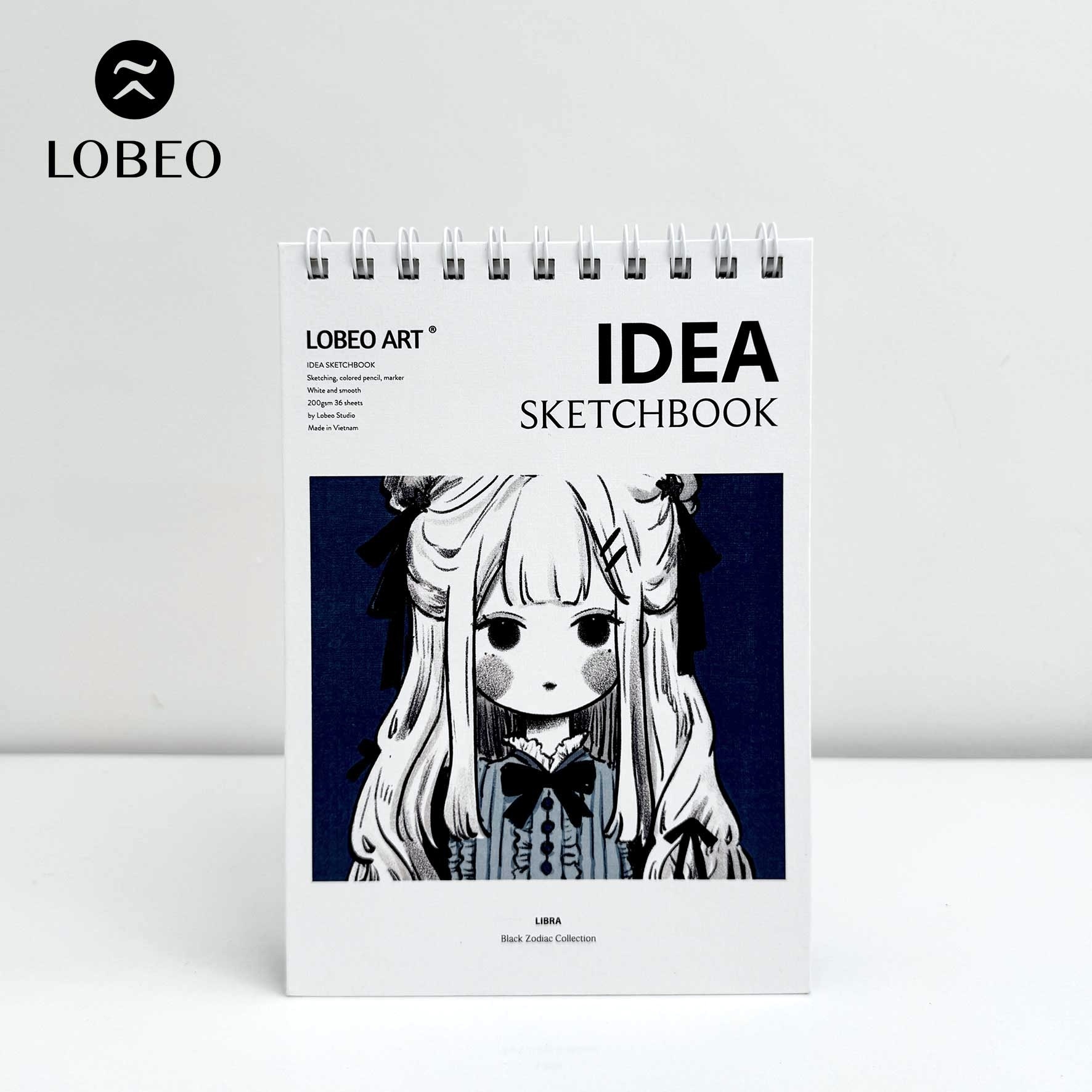 Sổ vẽ Lobeo Zodiac Collection (Idea Sketchbook)