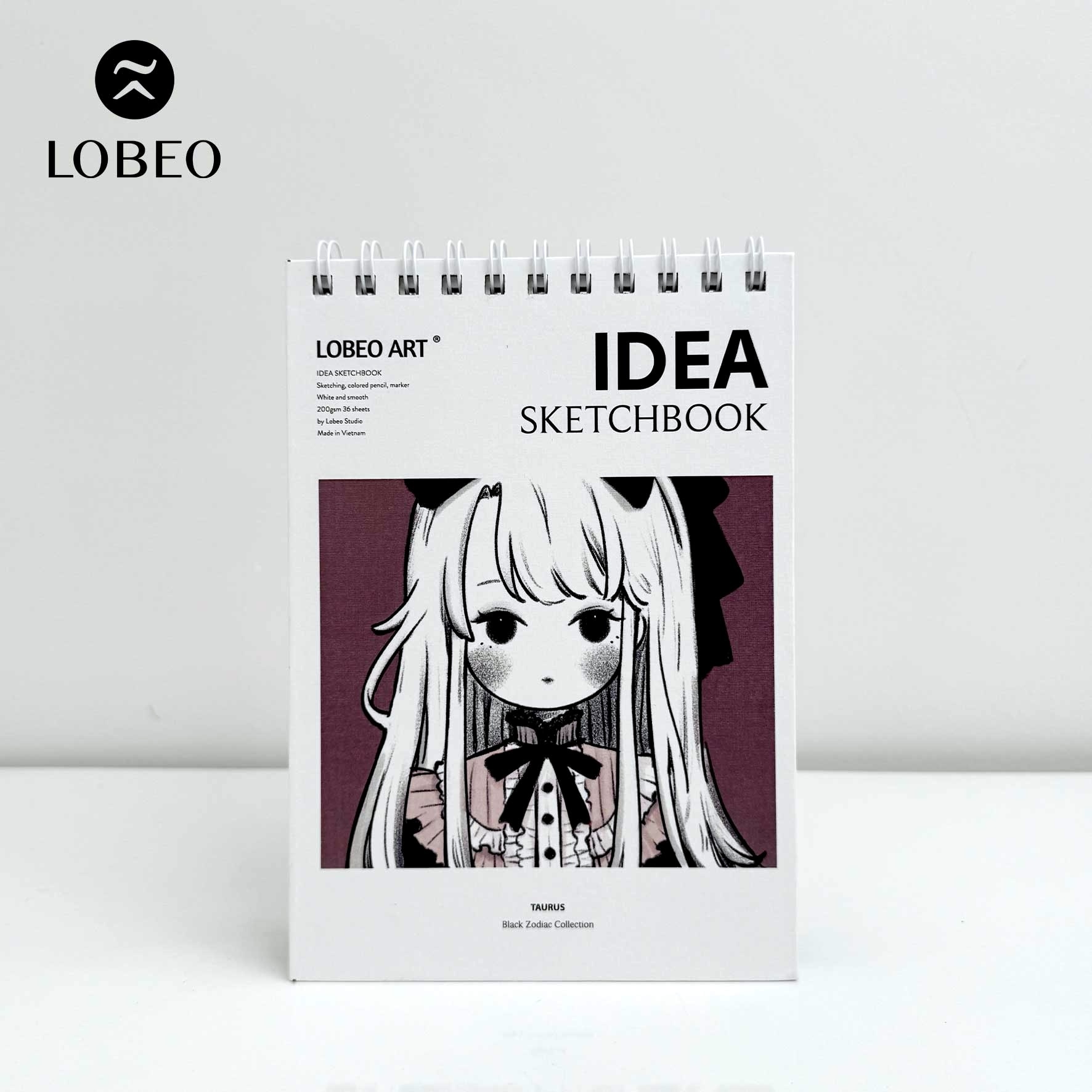 Sổ vẽ Lobeo Zodiac Collection (Idea Sketchbook)