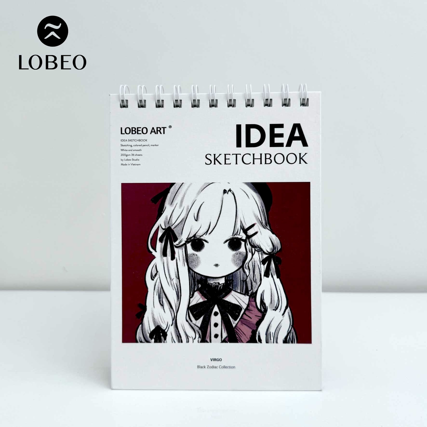 Sổ vẽ Lobeo Zodiac Collection (Idea Sketchbook)