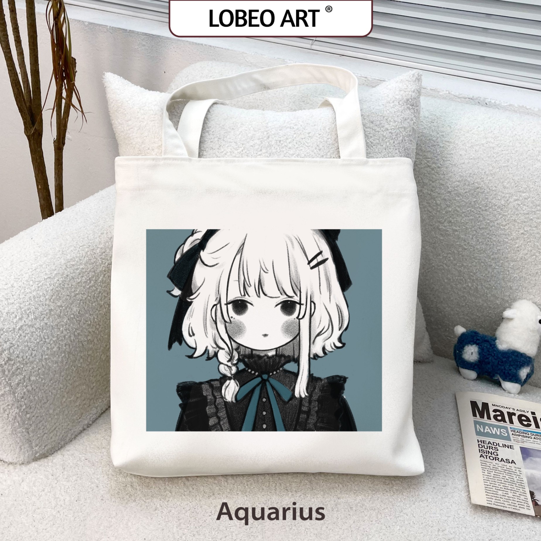 Túi tote, túi canvas Dark Zodiac