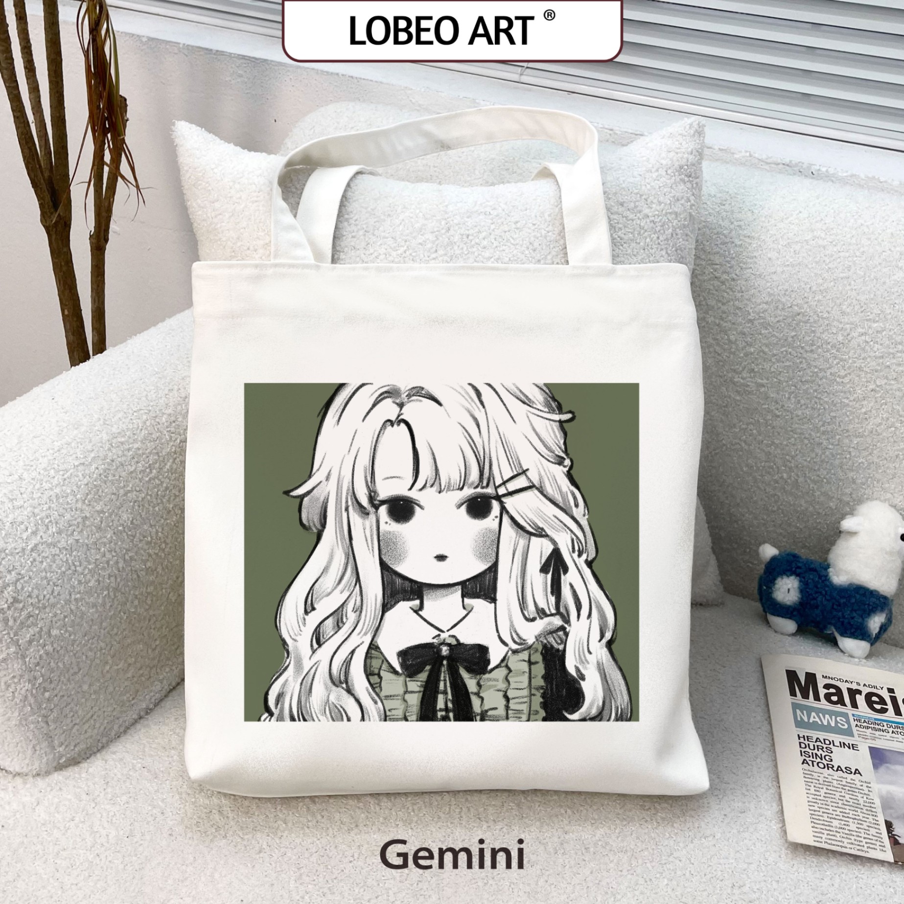 Túi tote, túi canvas Dark Zodiac