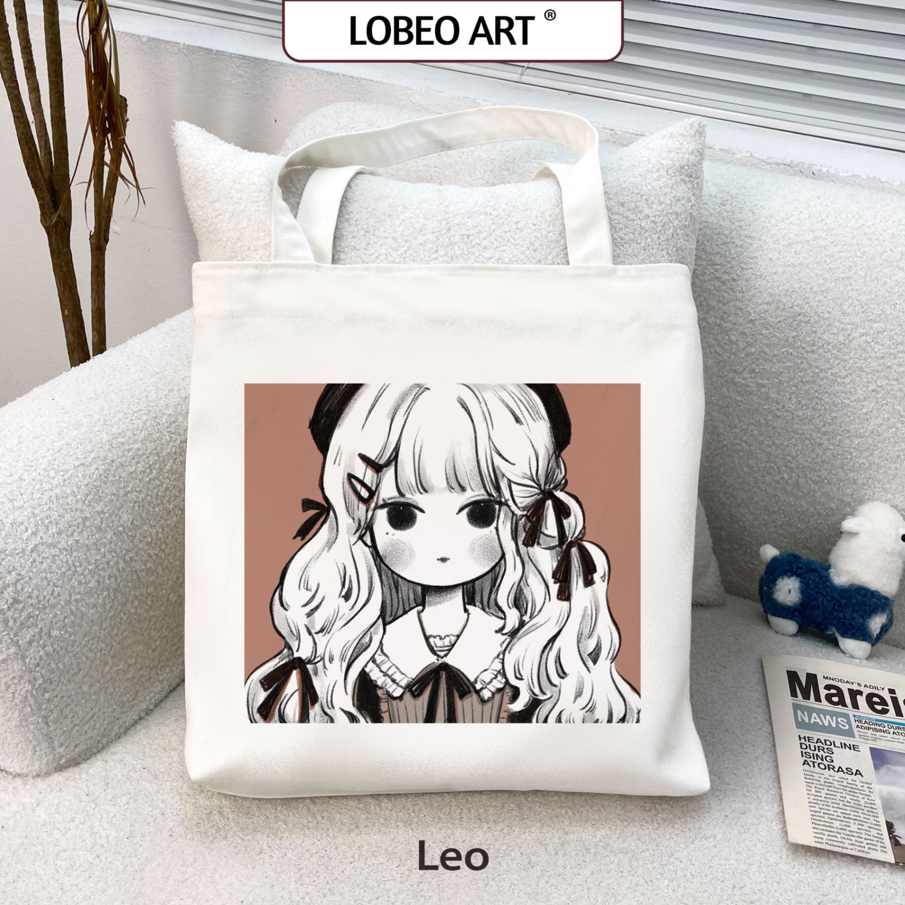 Túi tote, túi canvas Dark Zodiac