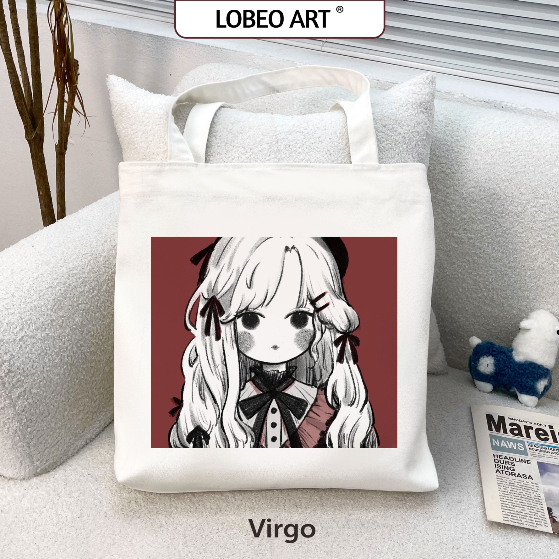 Túi tote, túi canvas Dark Zodiac