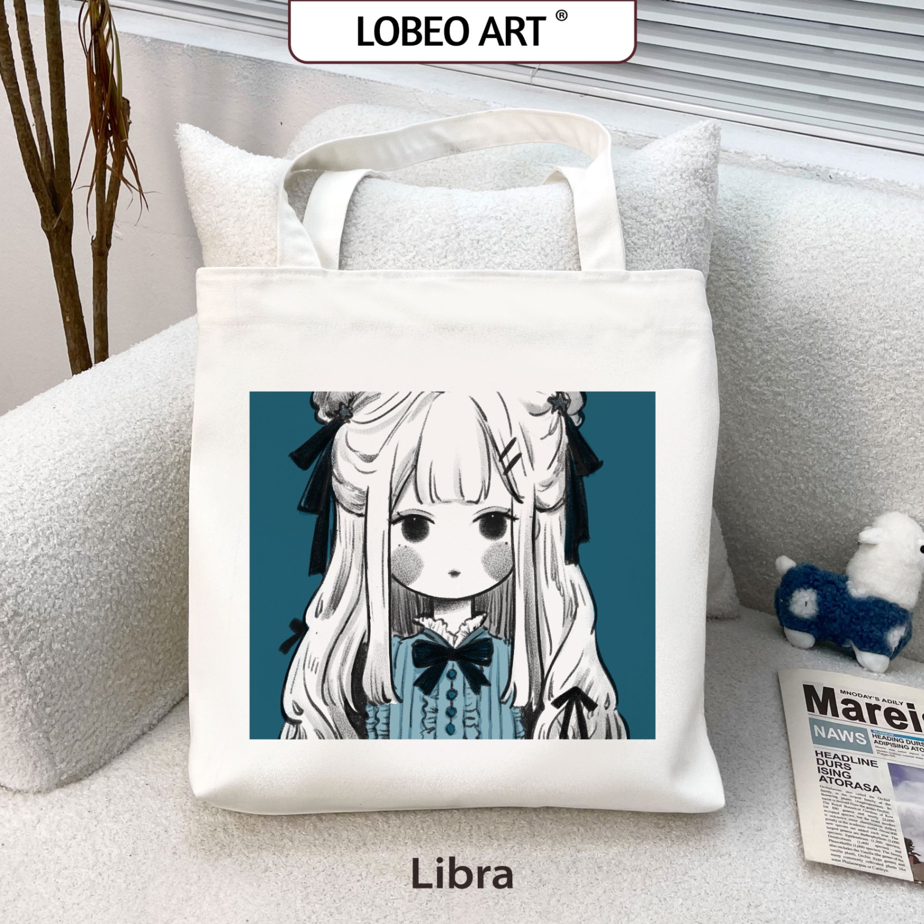 Túi tote, túi canvas Dark Zodiac