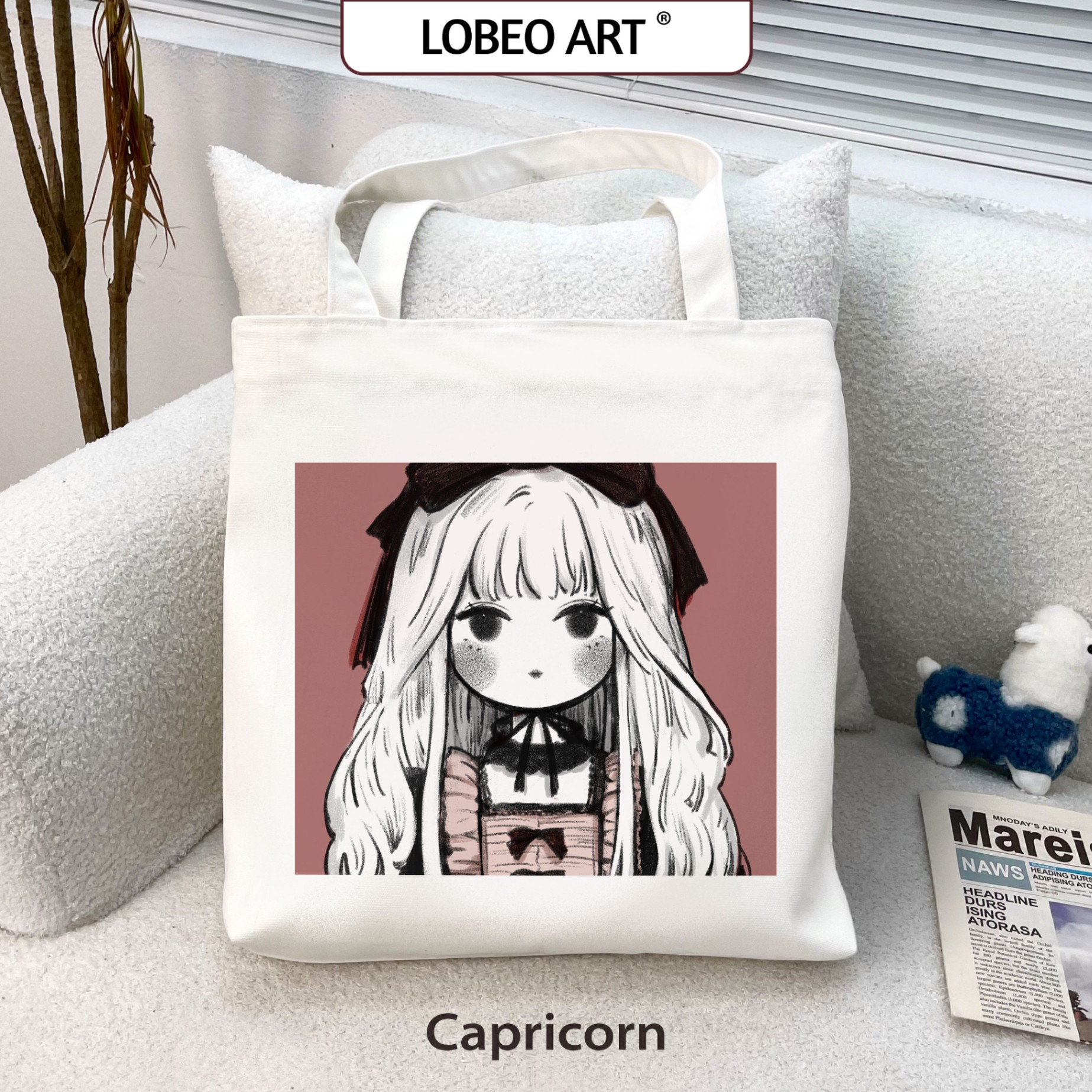 Túi tote, túi canvas Dark Zodiac