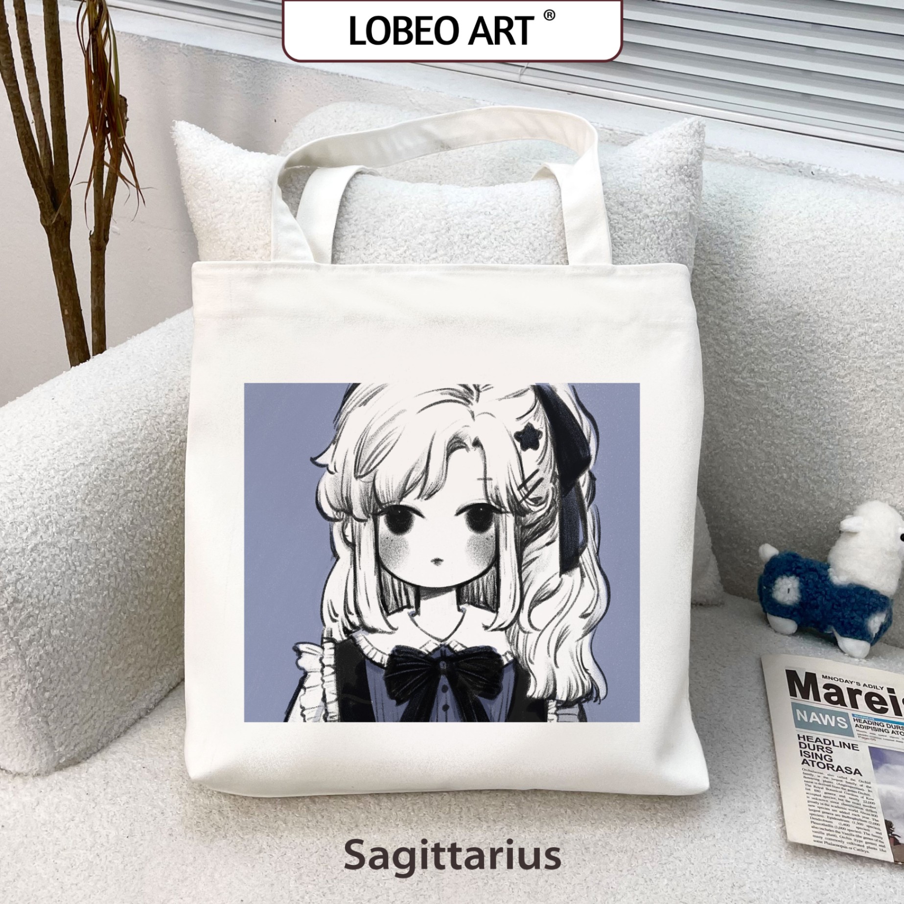 Túi tote, túi canvas Dark Zodiac