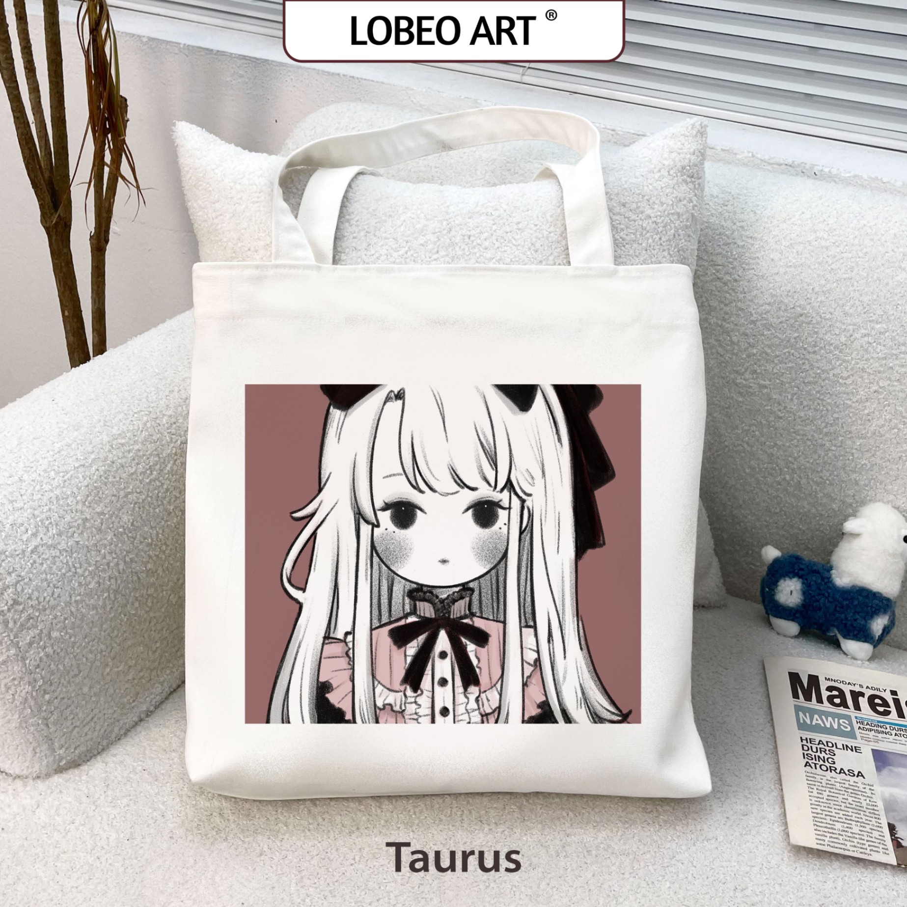 Túi tote, túi canvas Dark Zodiac