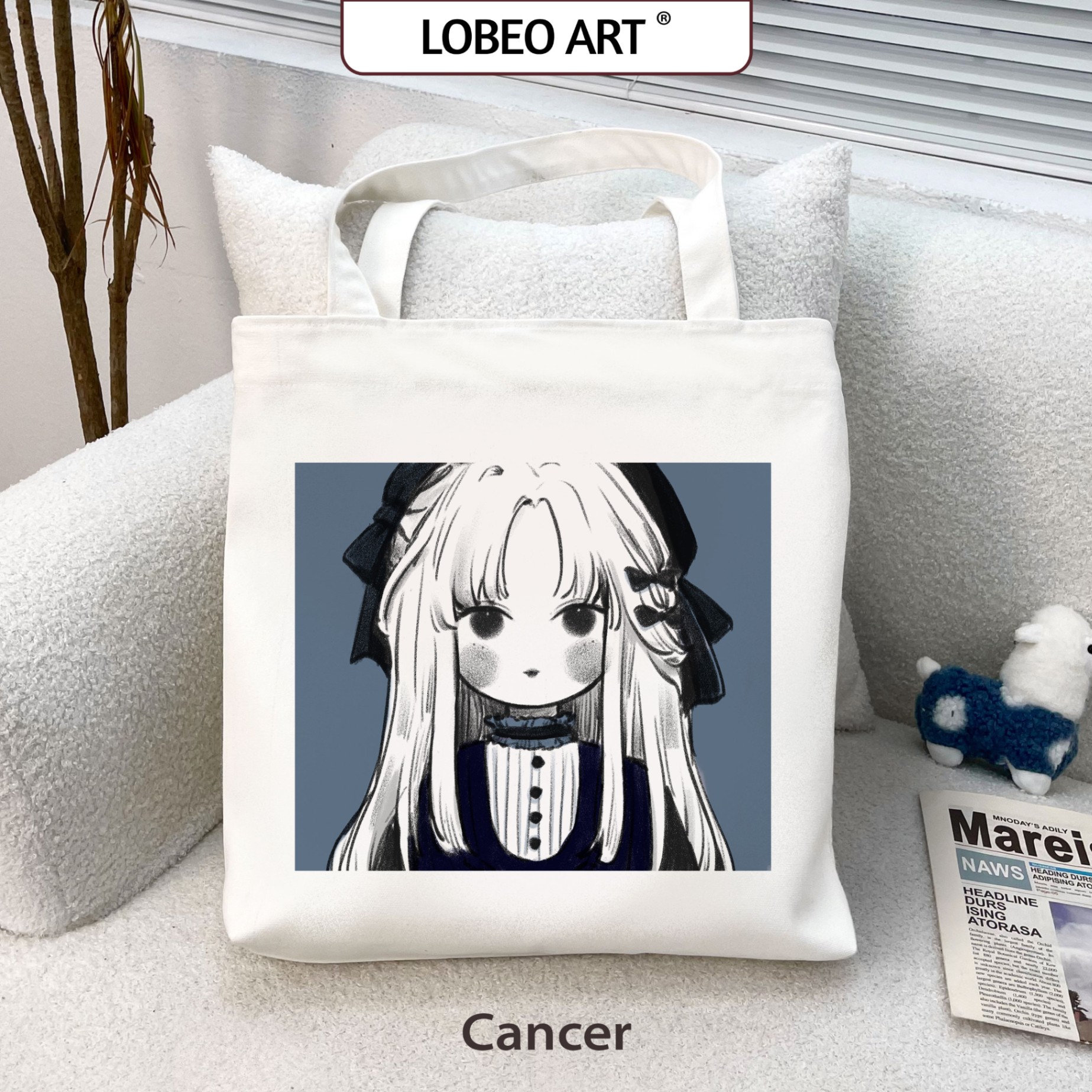 Túi tote, túi canvas Dark Zodiac