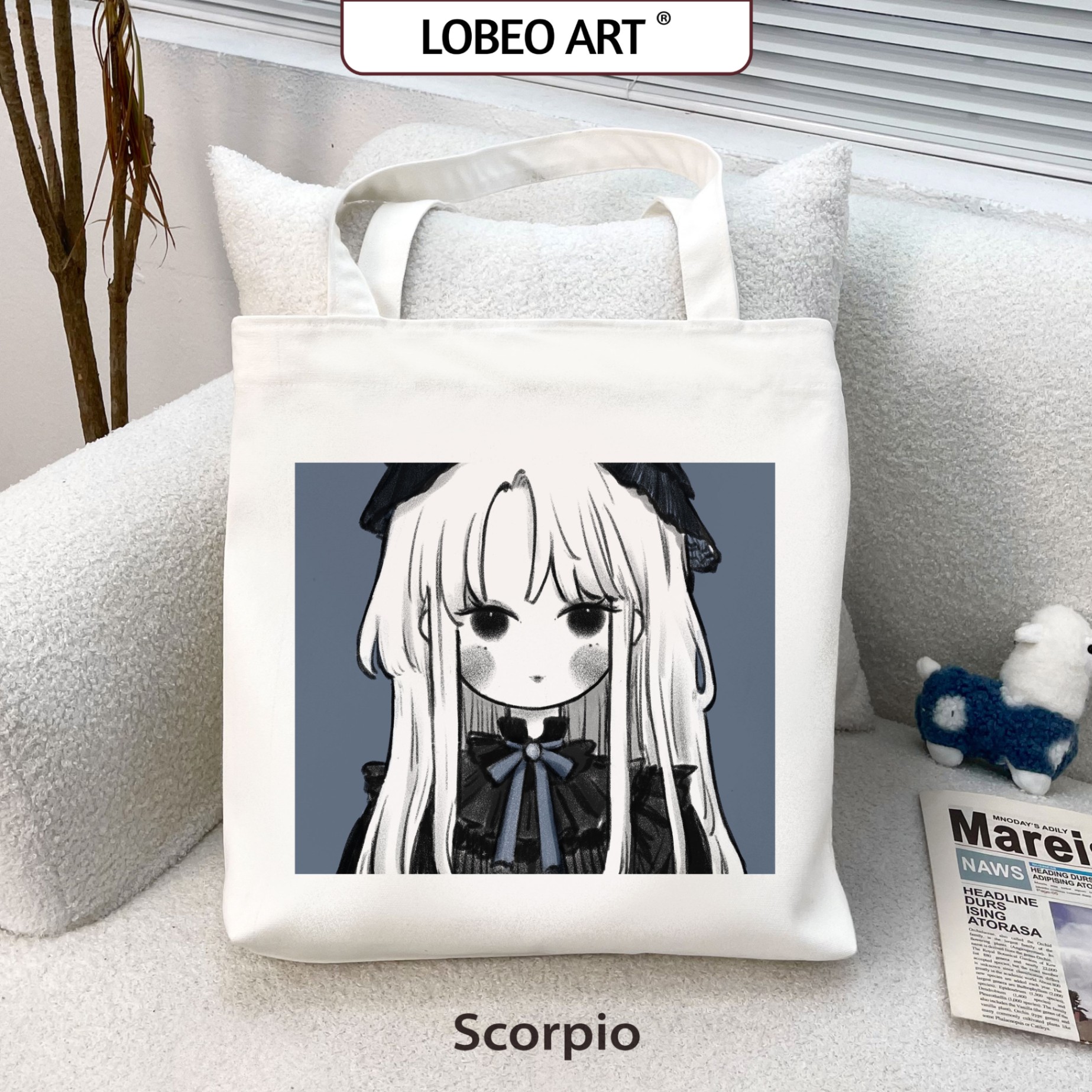 Túi tote, túi canvas Dark Zodiac