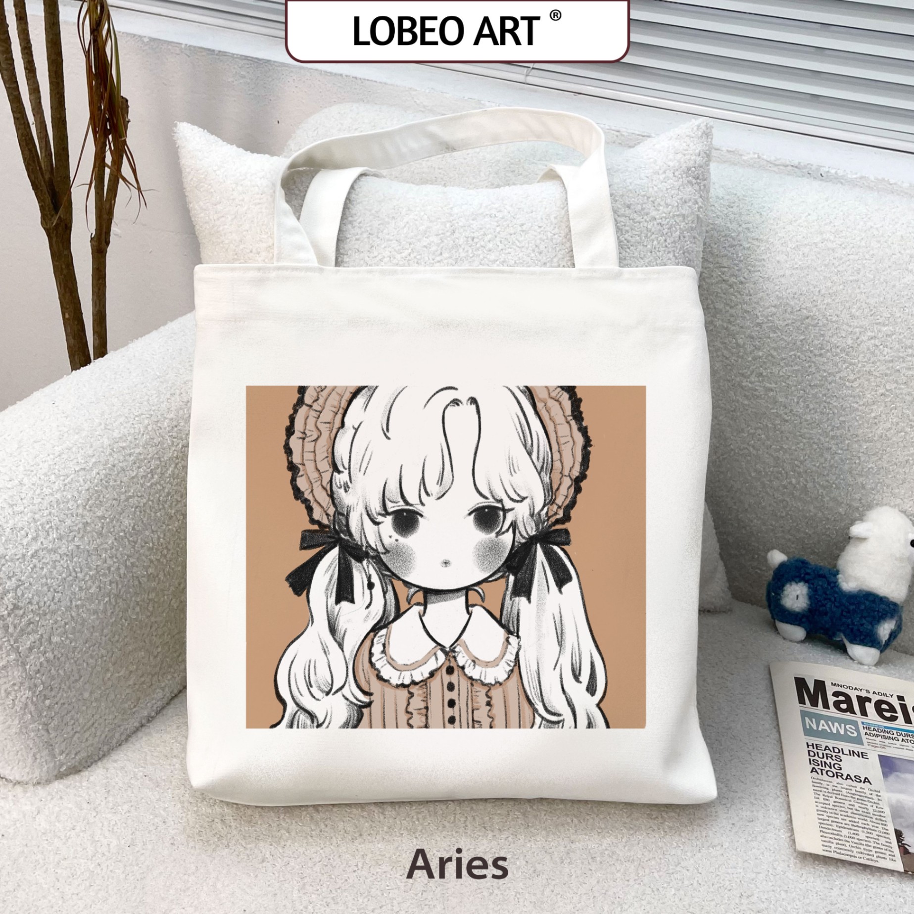 Túi tote, túi canvas Dark Zodiac