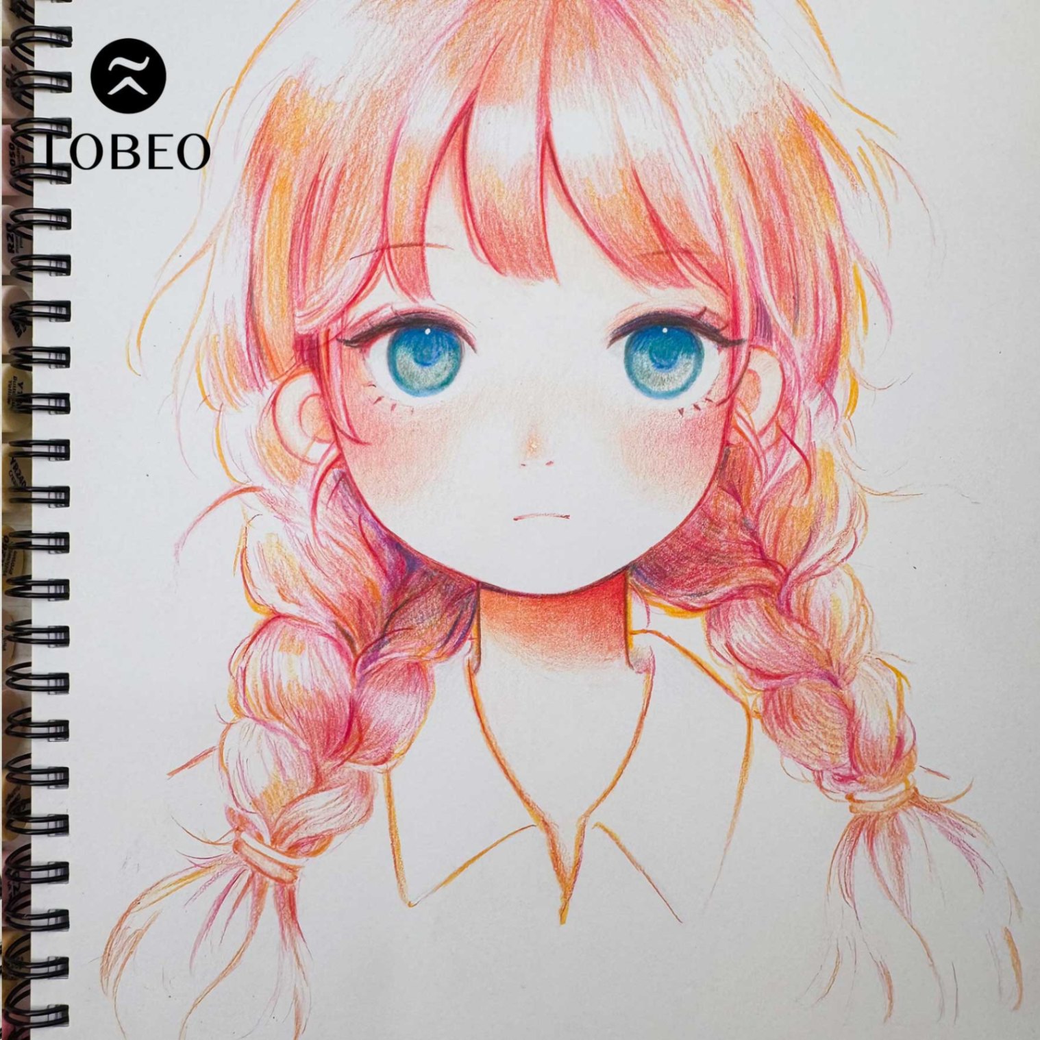 Sổ vẽ Logh x Lobeo Idea Sketchbook 200gsm 36 tờ 19x22cm