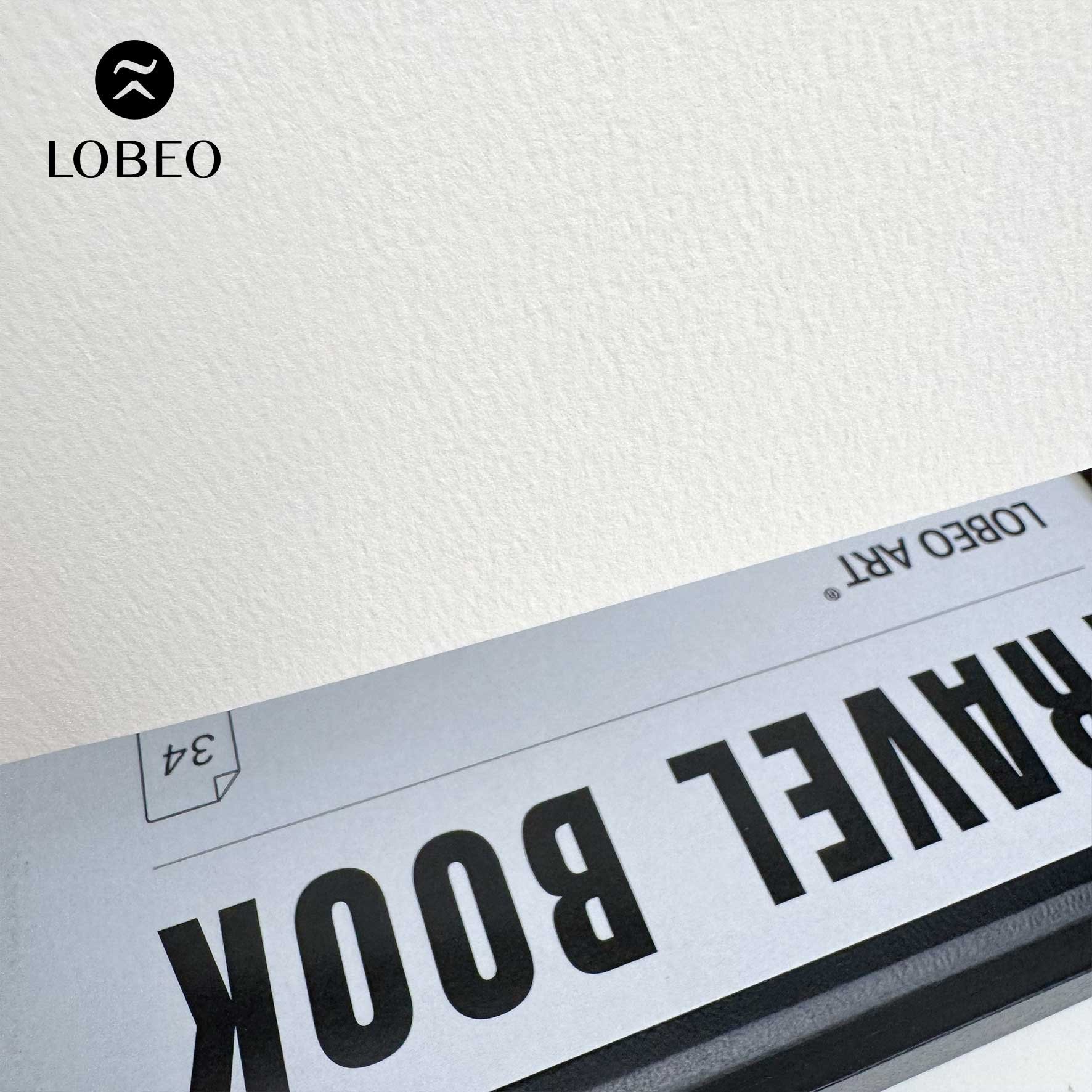 Sổ Lobeo Travel Book 230gsm gáy khâu