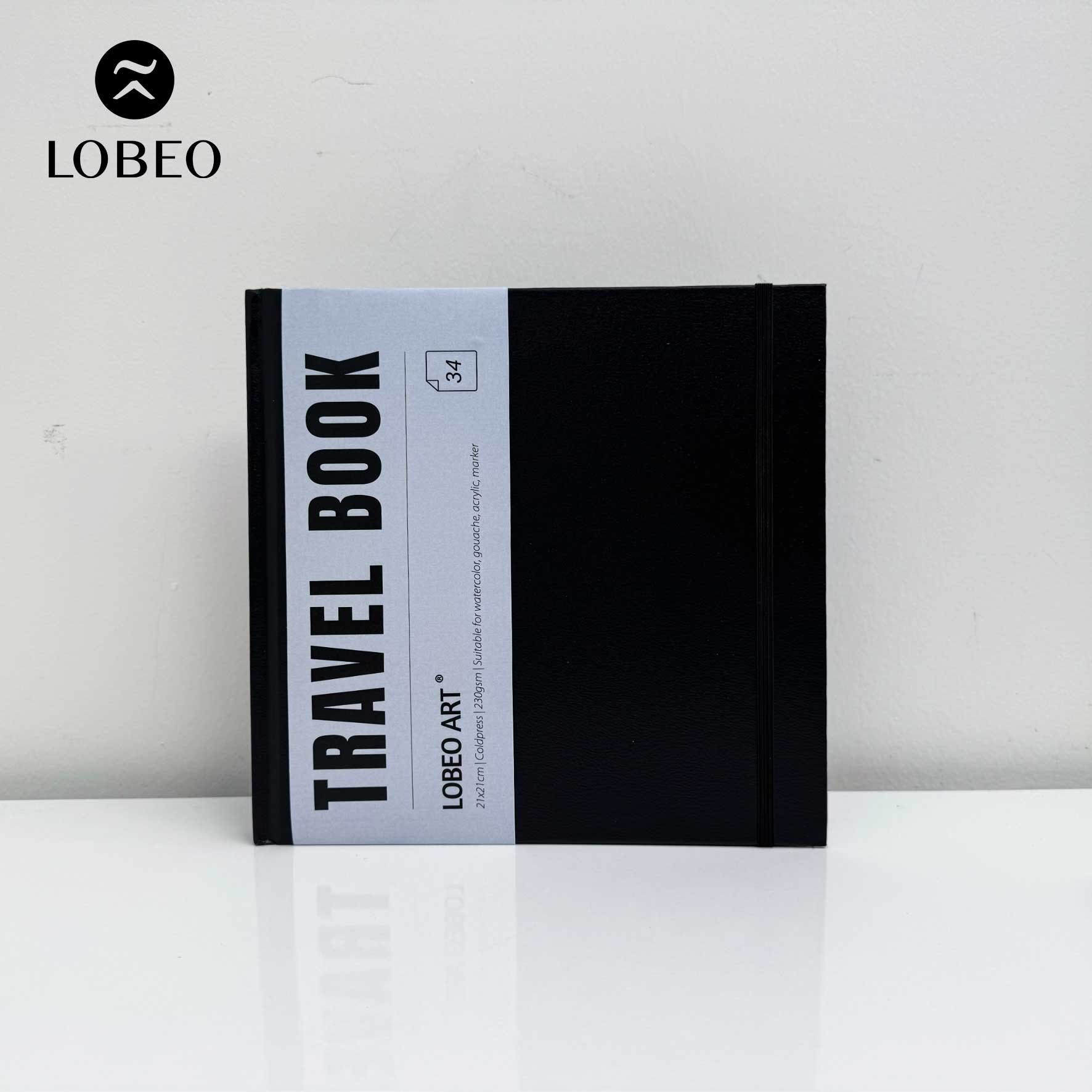 Sổ Lobeo Travel Book 230gsm gáy khâu